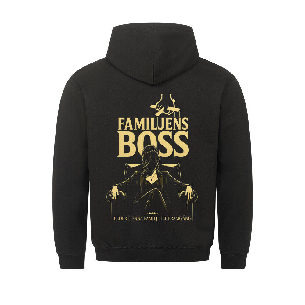 Familjens Boss Mom - Premium Shirt