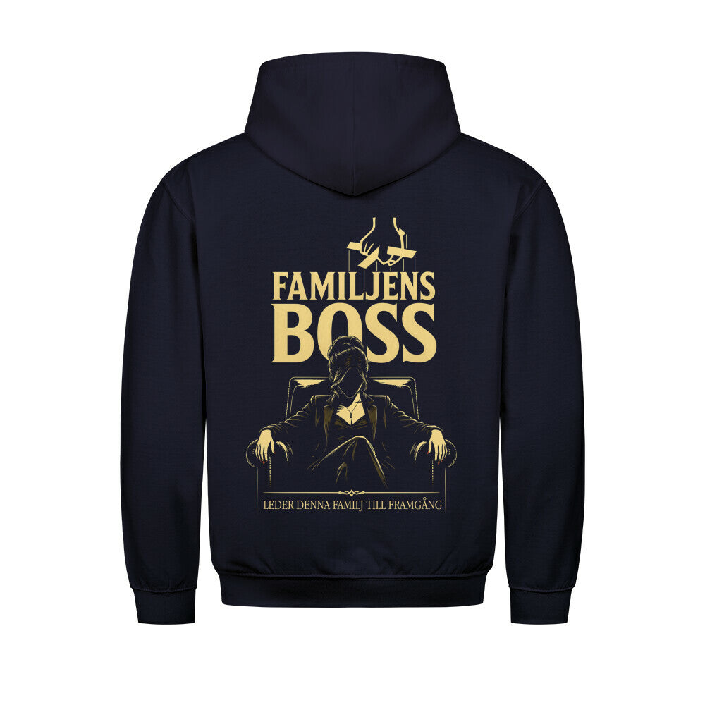 Familjens Boss Mom - Premium Shirt