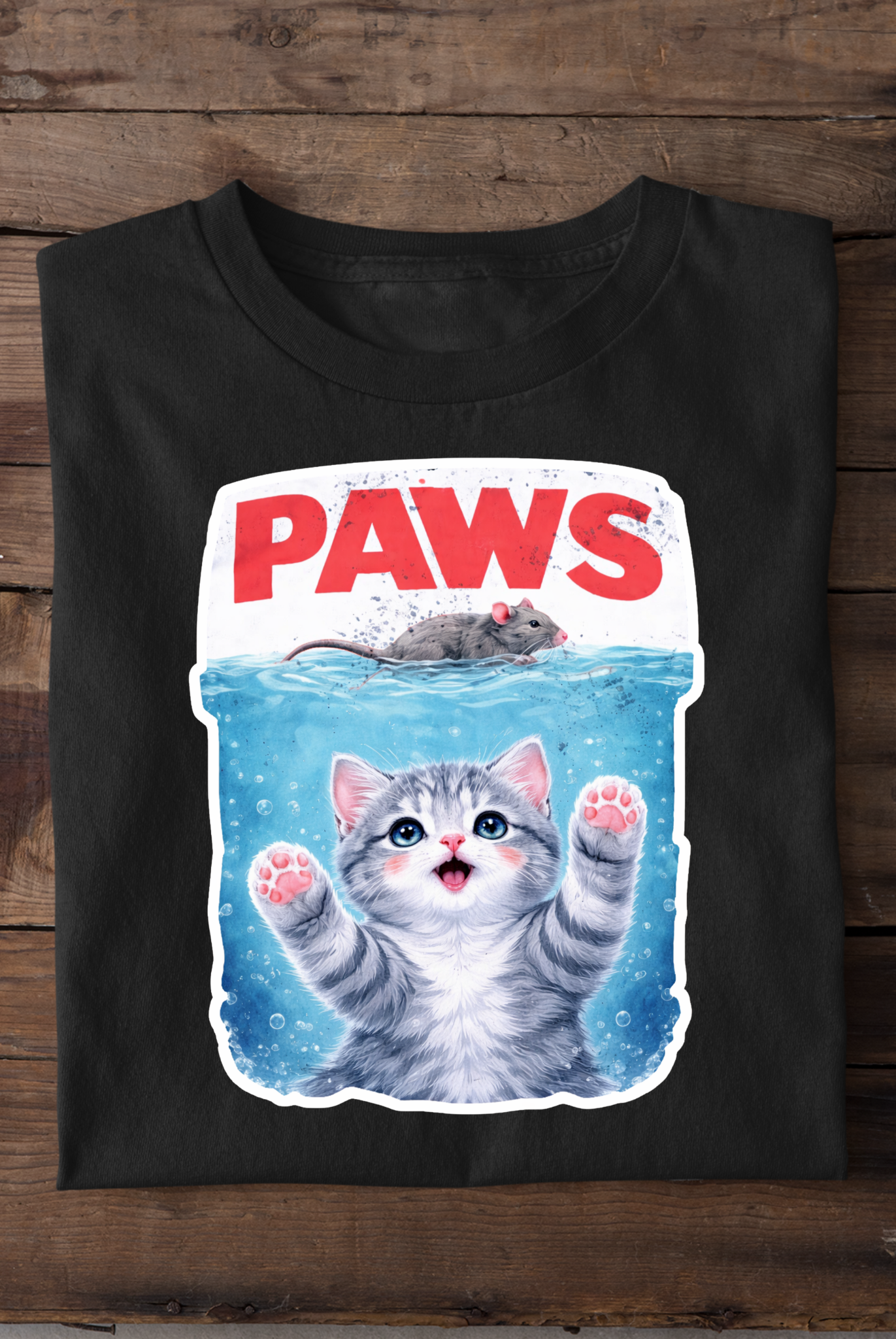 Paws Cat - Shirt Unisex