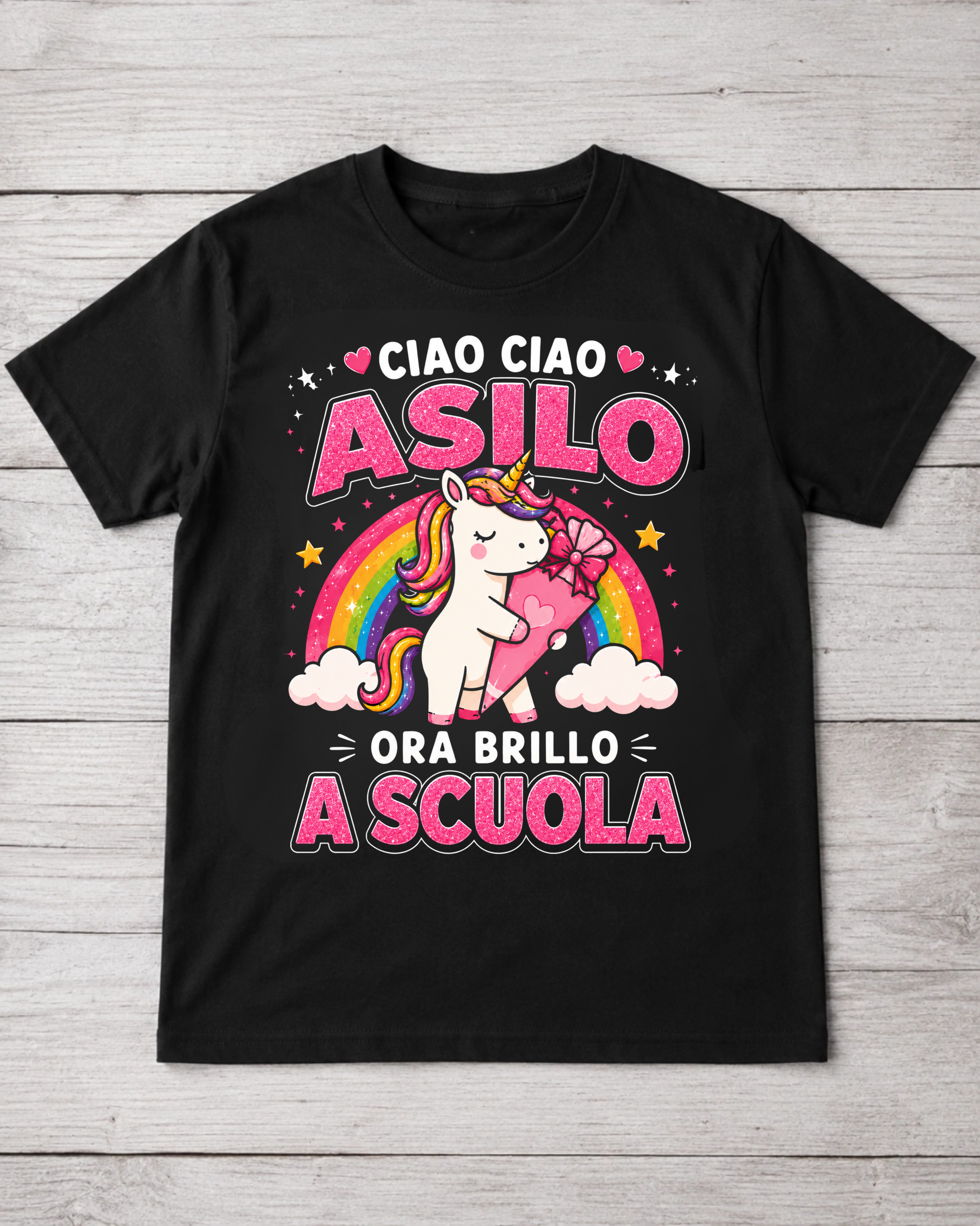 Ciao Ciao Asilo - Kids Shirt