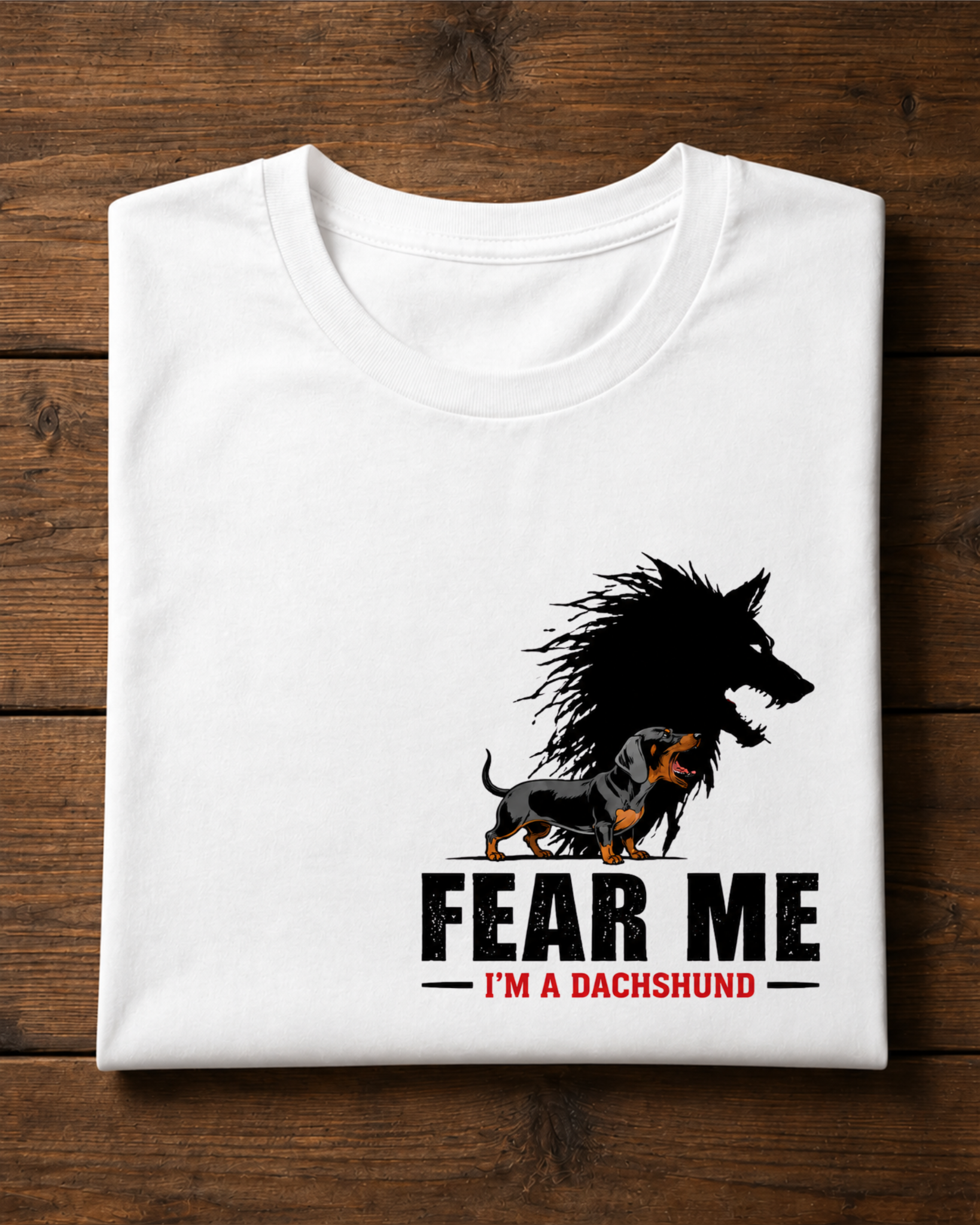 Fear me - Shirt Unisex
