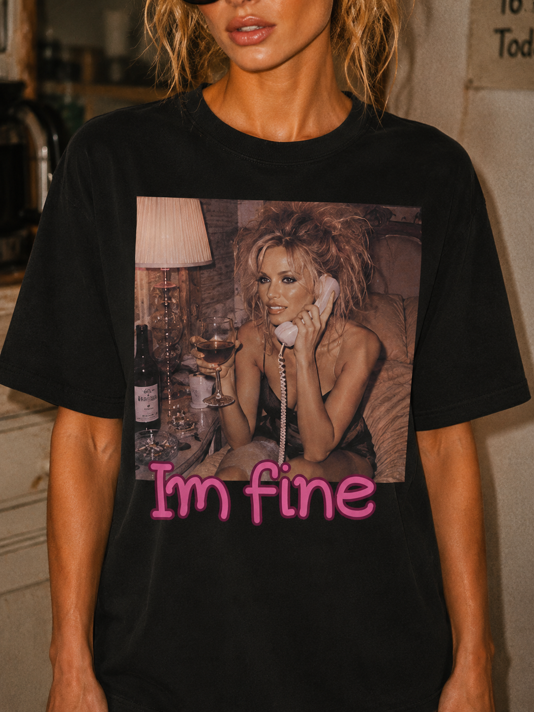 Im fine pink - Shirt Unisex
