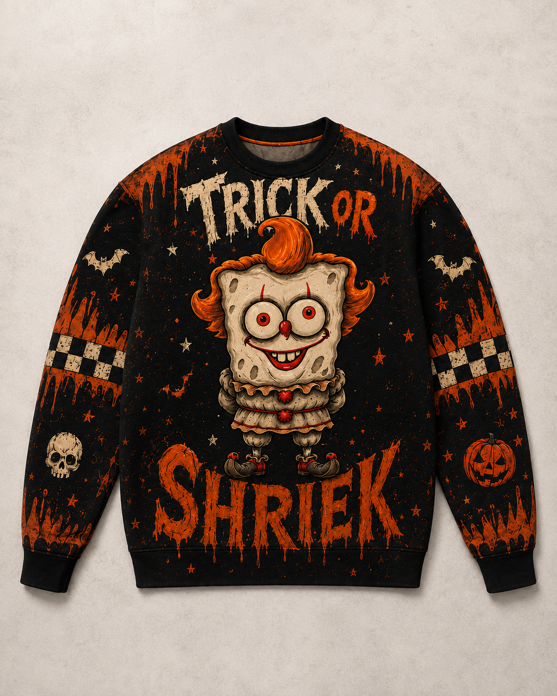 Trick or shriek - Allover Sweatshirt