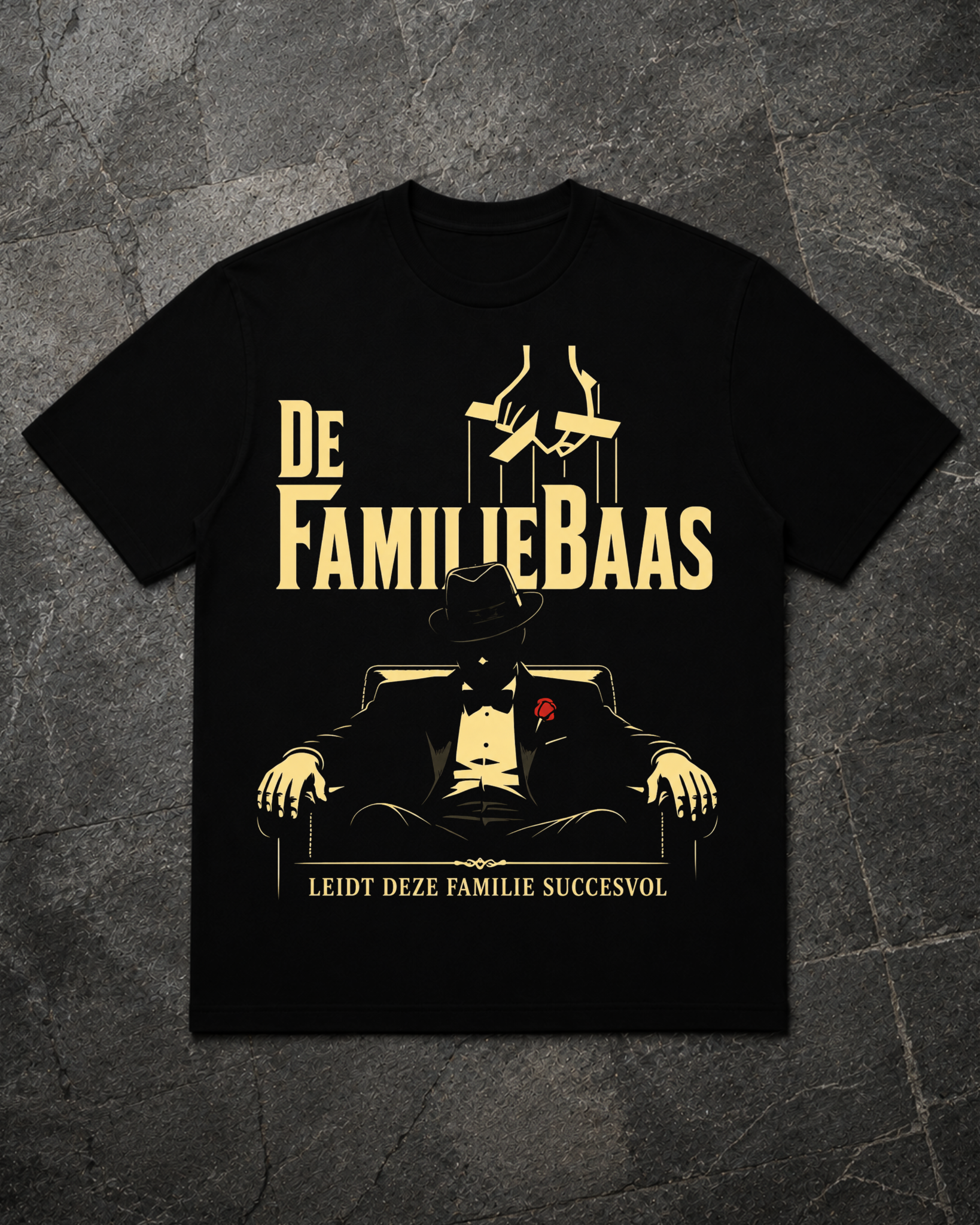 De Familiebaas Dad - Shirt Unisex