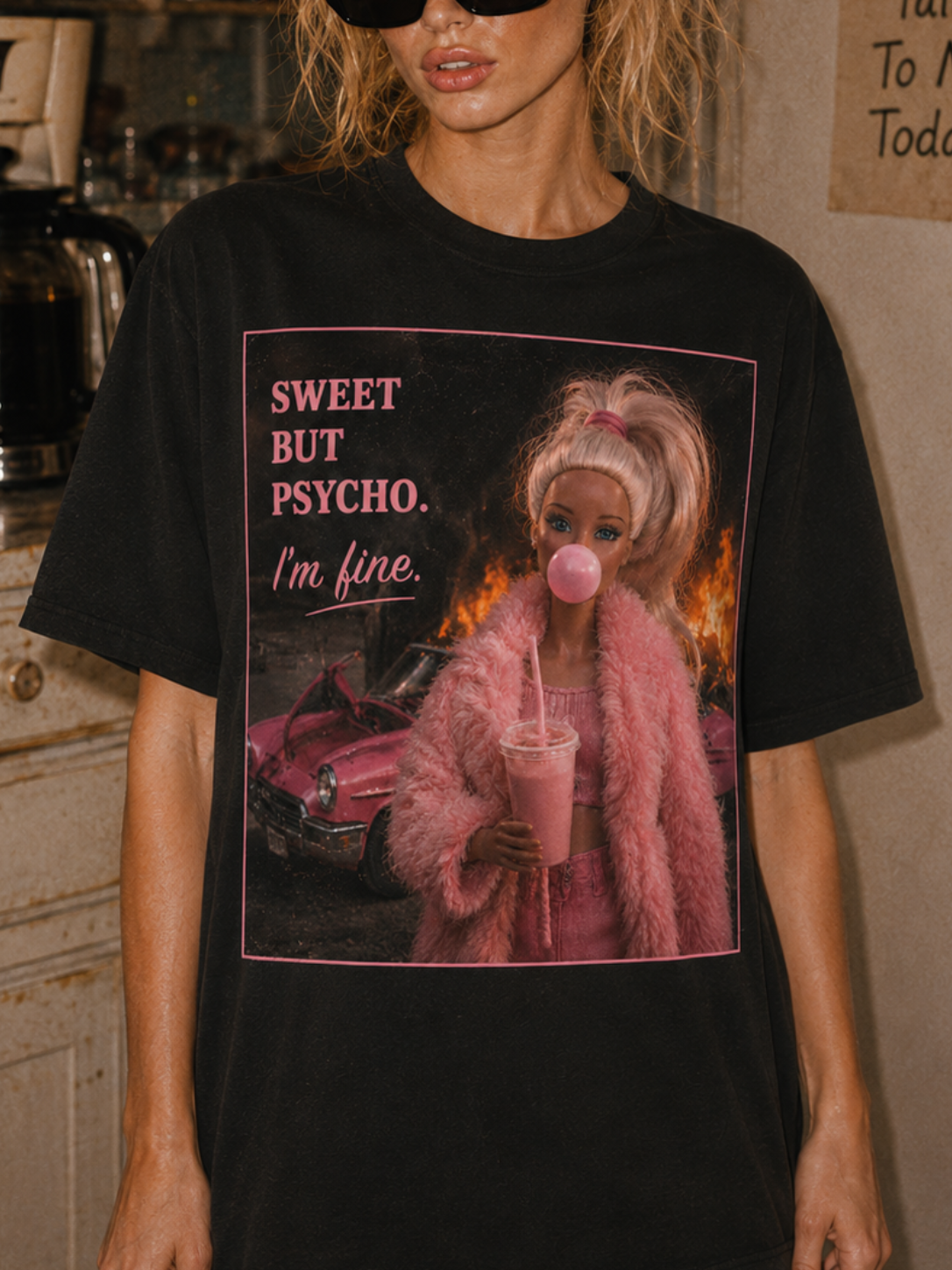 sweet psycho - Shirt Unisex