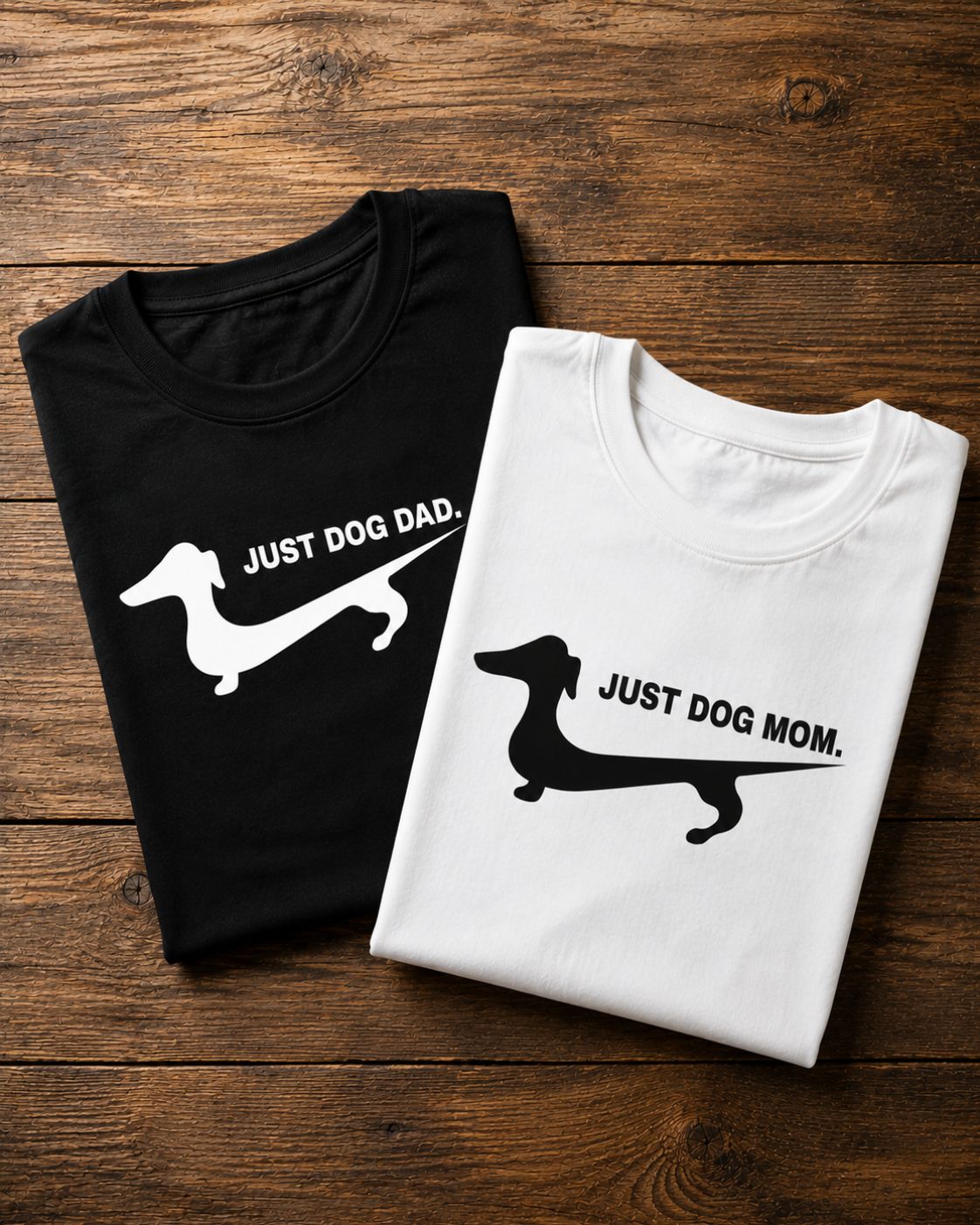 just dog parents - Couple Shirt Bundle