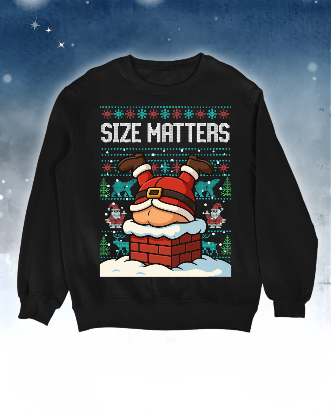 Size Matters - Ugly Sweater