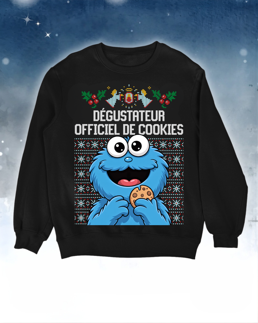 Cookies - Ugly Sweater France