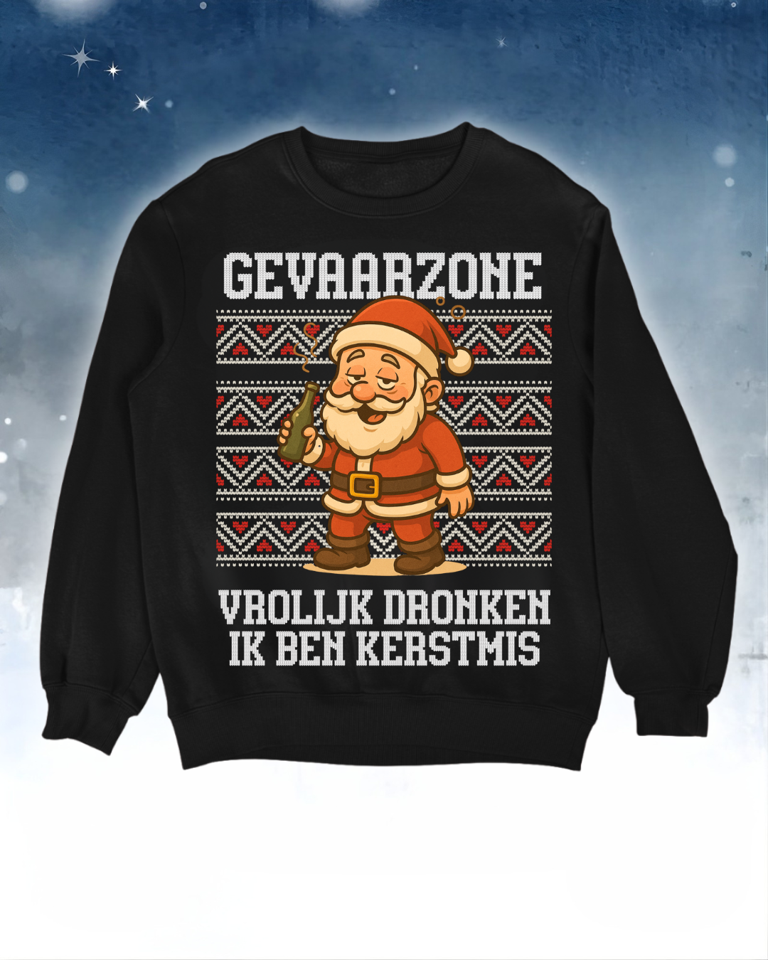 Gevaarzone - Ugly Sweater Netherlands