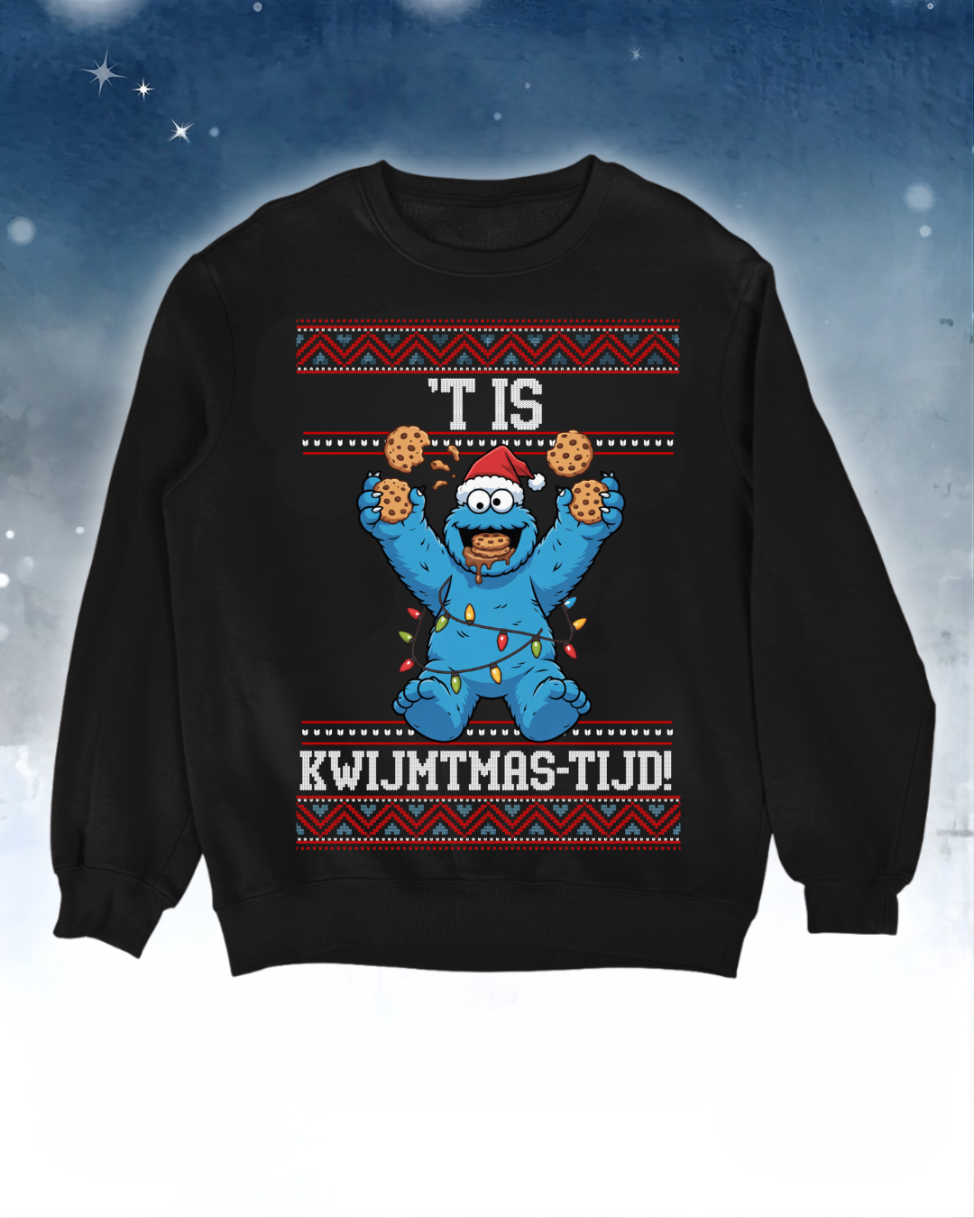 Kwijmtmas-tijd! - Ugly Sweater Netherlands