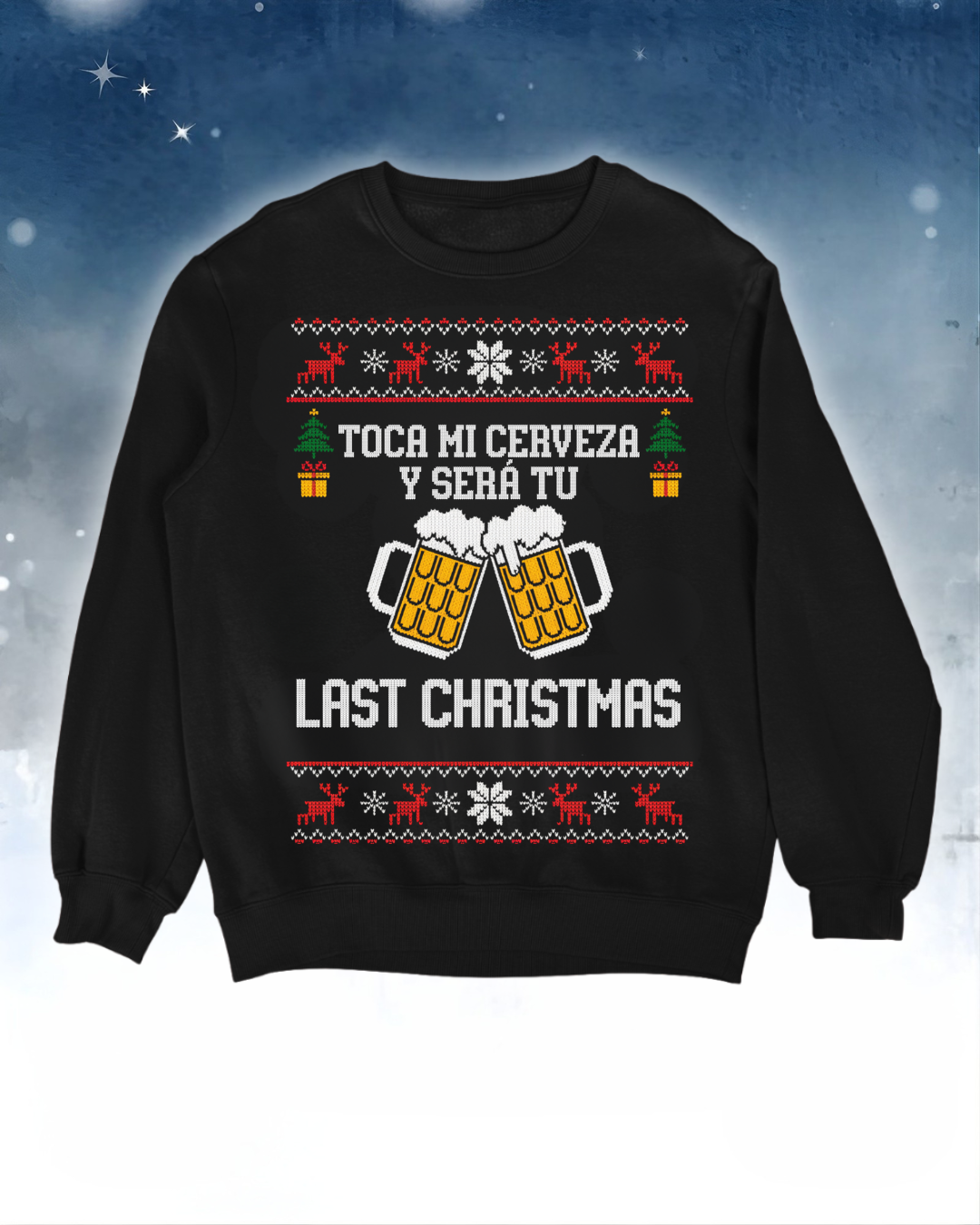 Cerveza - Ugly Sweater Spain