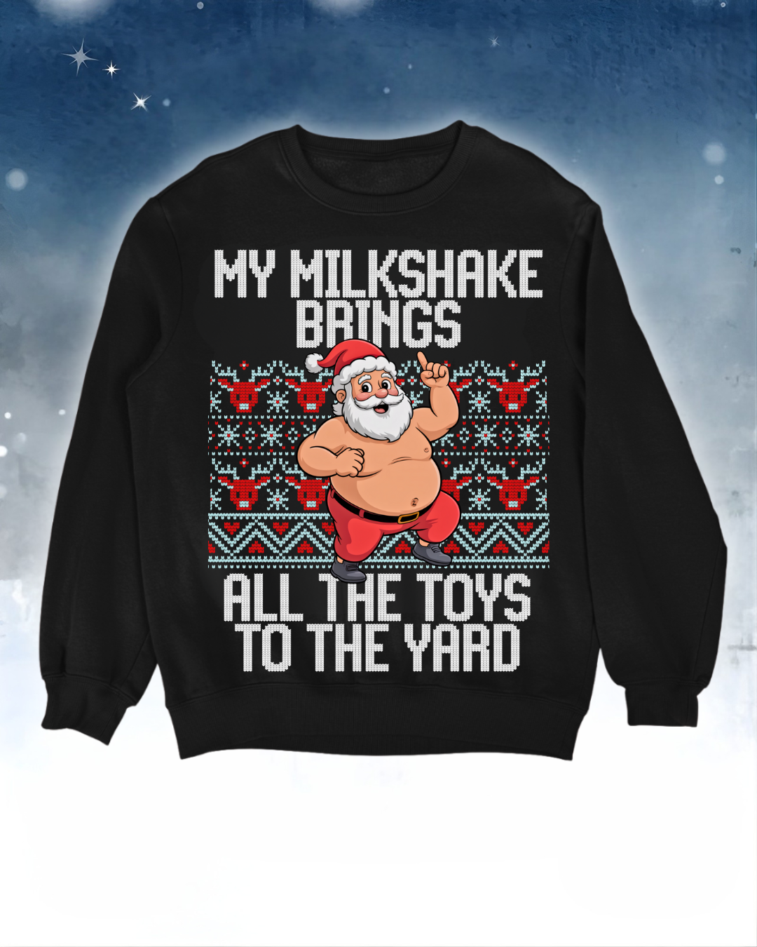 Milkshake - Ugly Sweater