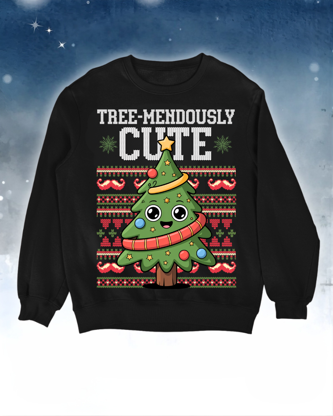 Cute - Ugly Sweater