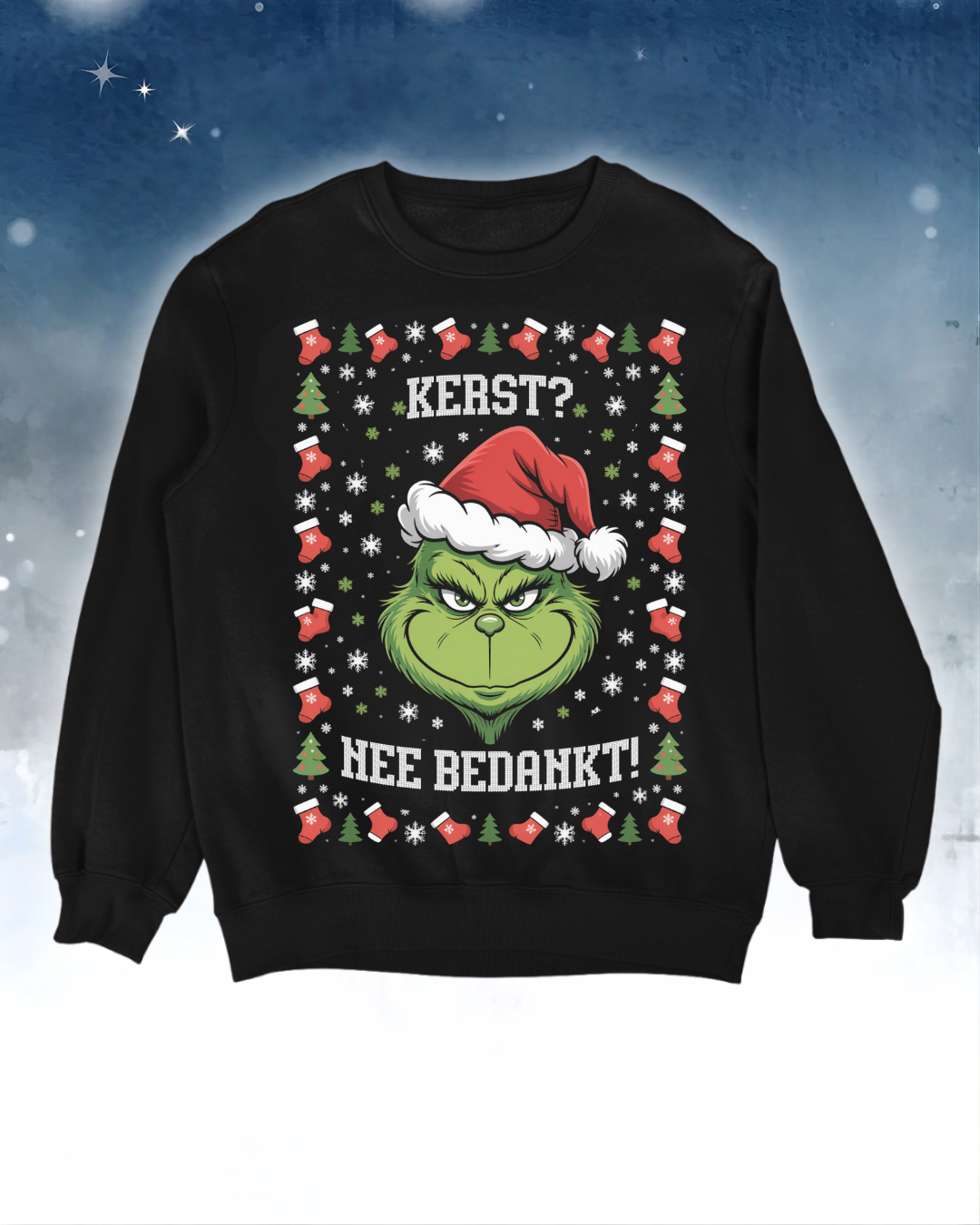 Nee bedankt! - Ugly Sweater Netherlands