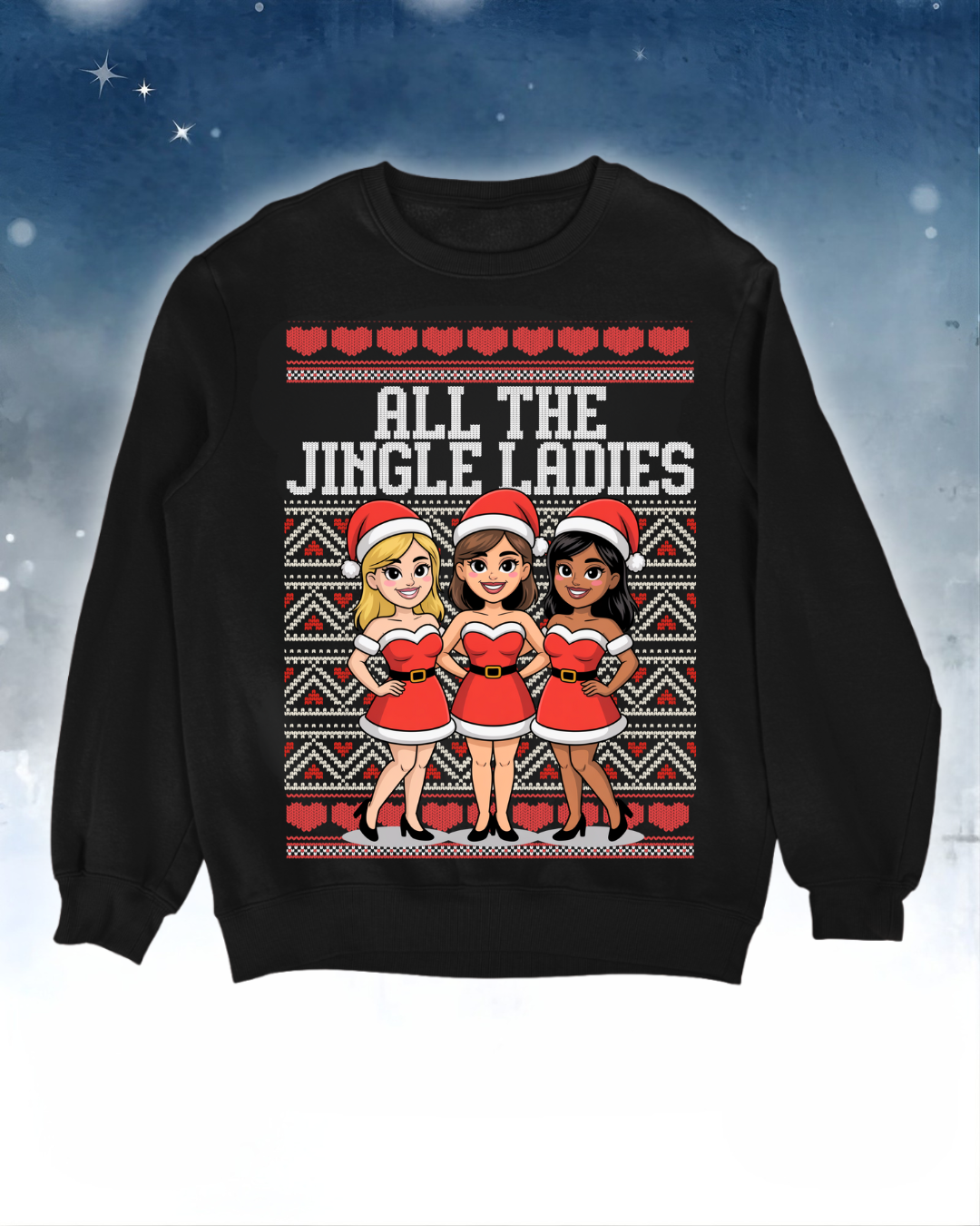 Jingle Ladies - Ugly Sweater
