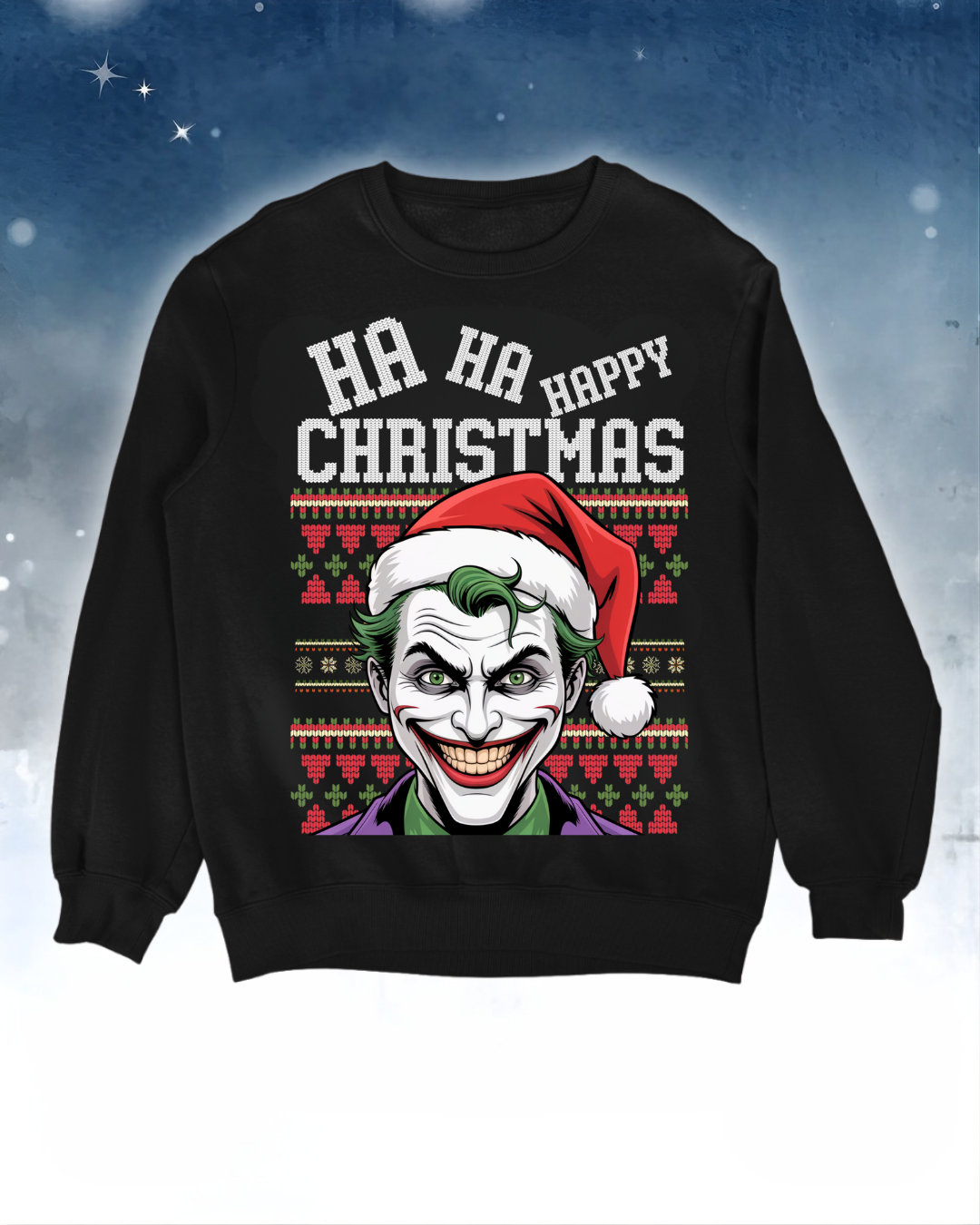 Ha Ha - Ugly Sweater