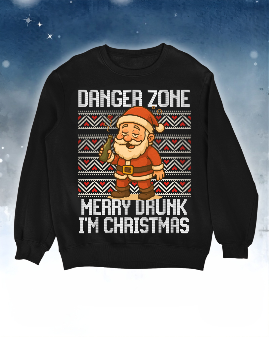 Danger Zone - Ugly Sweater