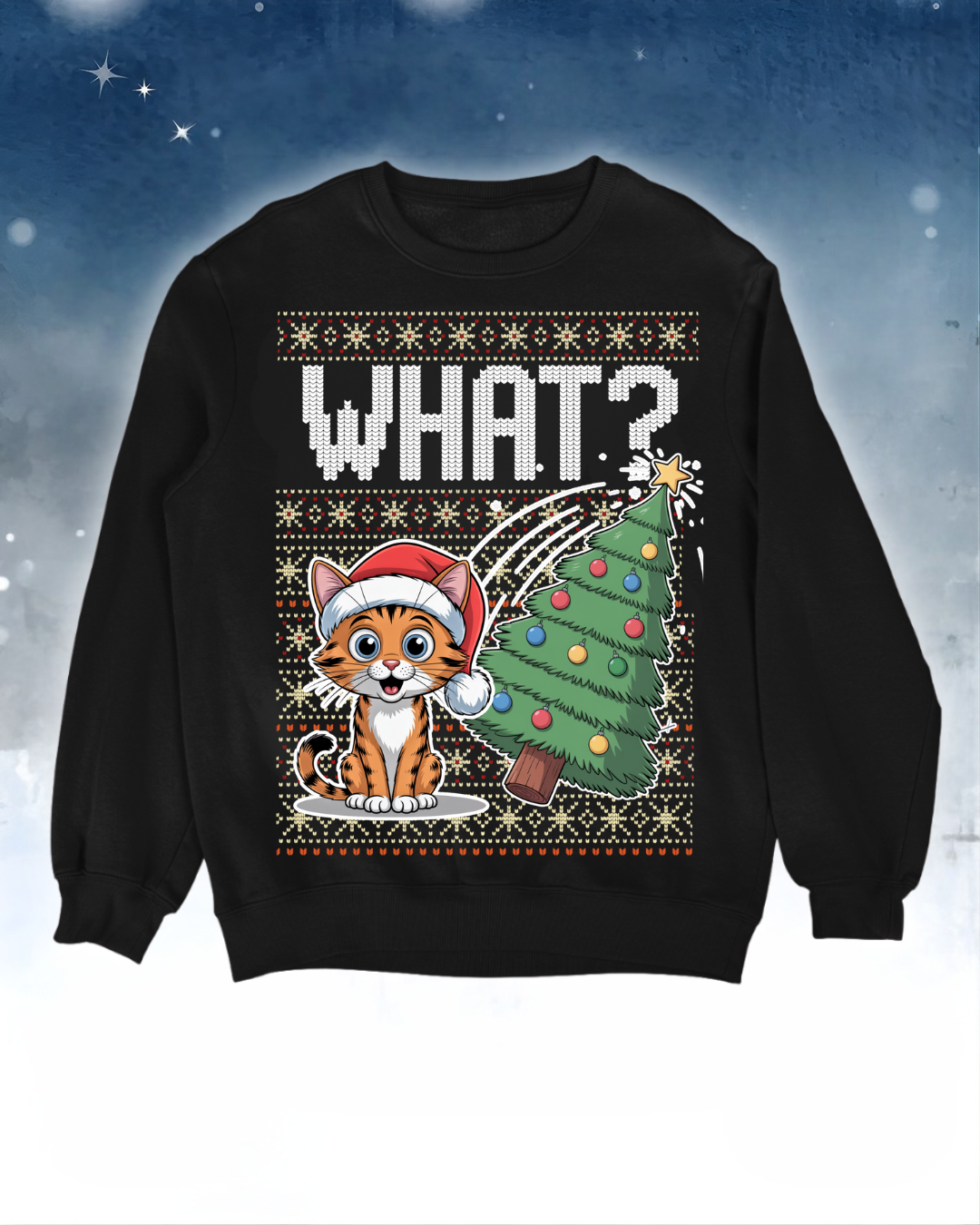 What? - Ugly Sweater