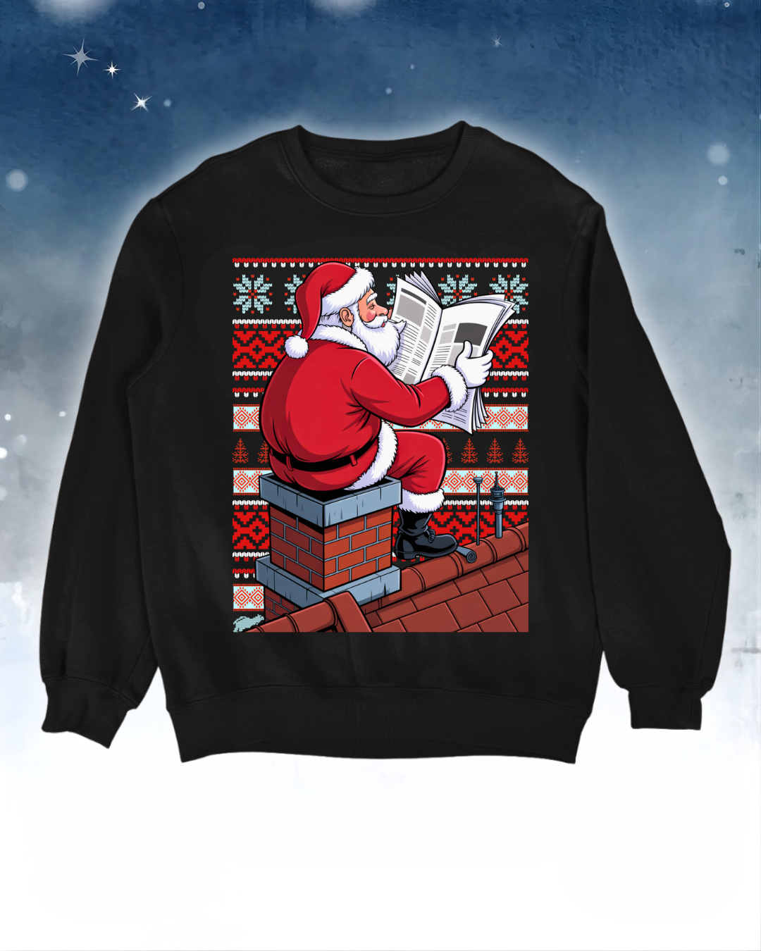 Chimney - Ugly Sweater