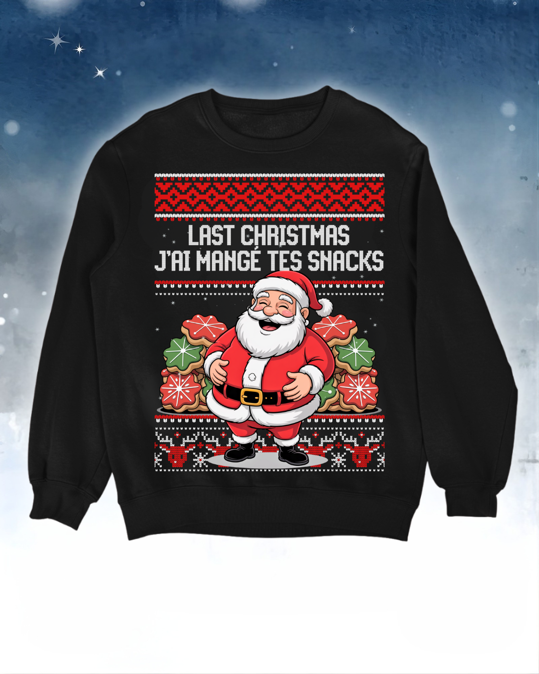 Last Christmas - Ugly Sweater France