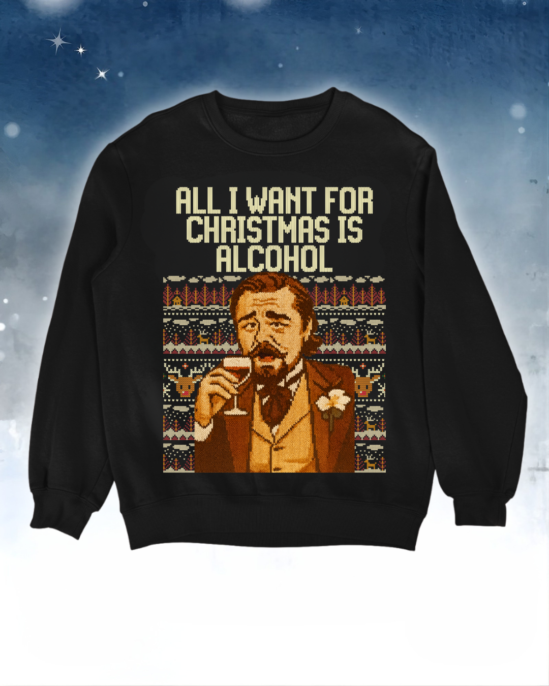 Alcohol - Ugly Sweater Spain