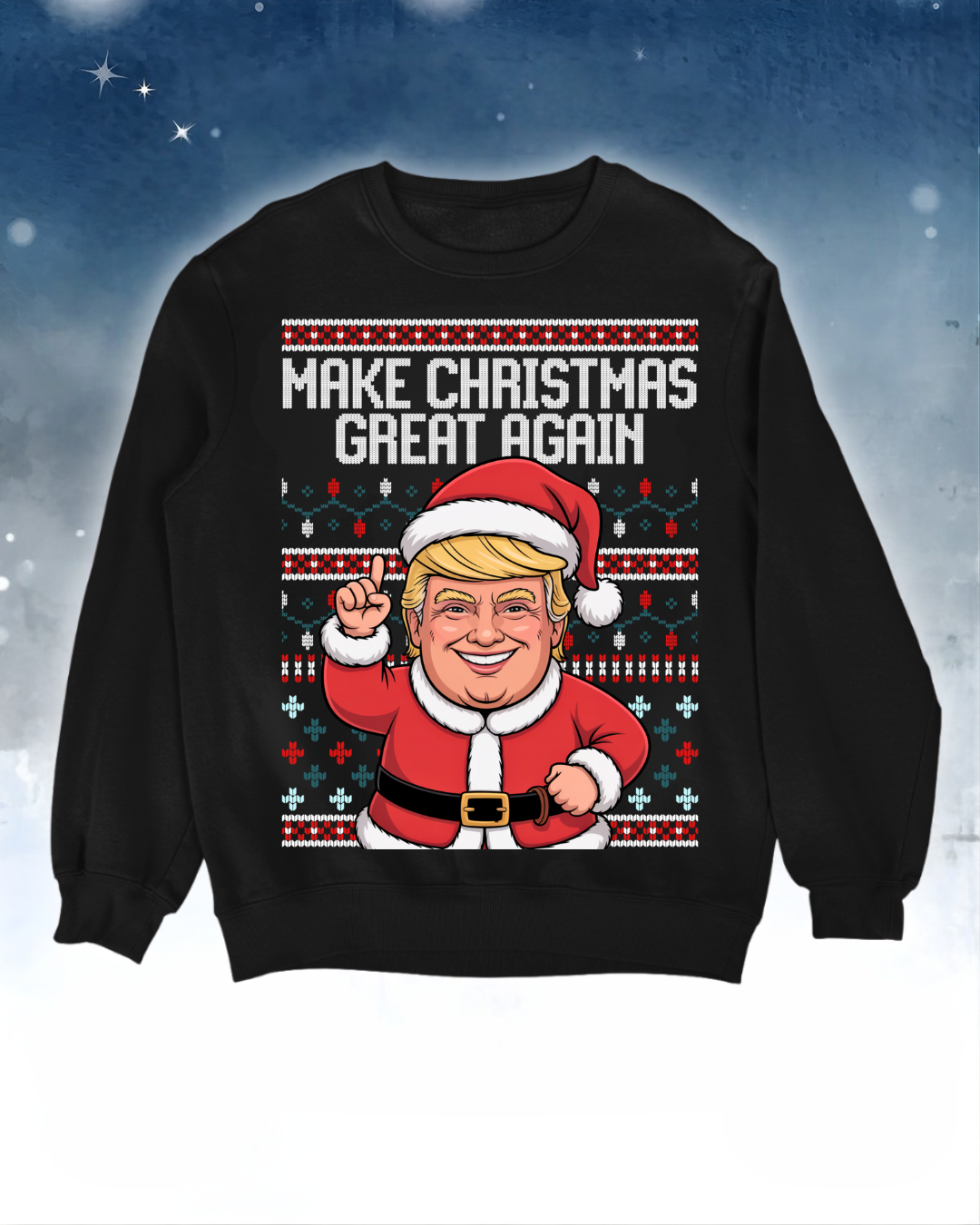 MCGA - Ugly Sweater