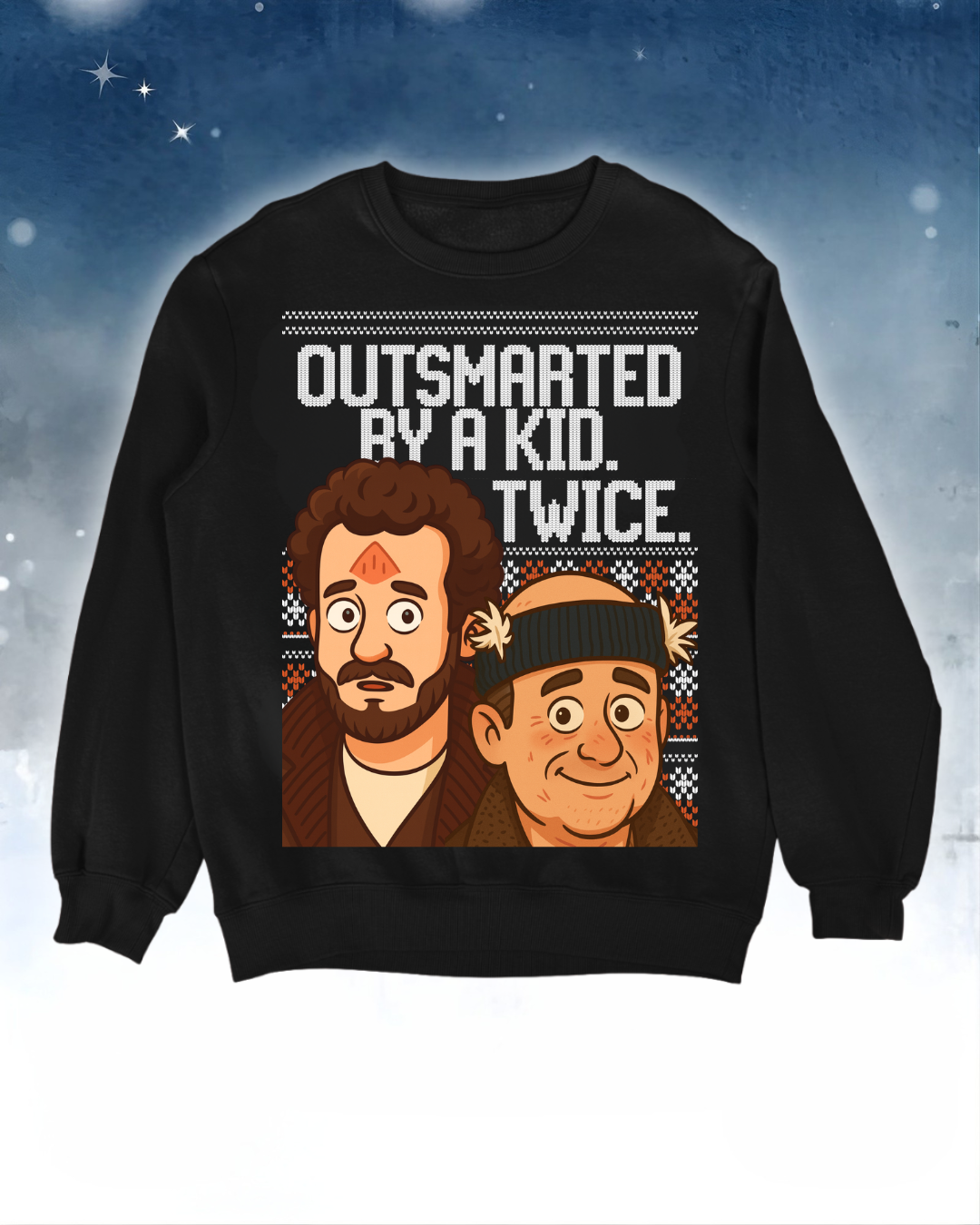 Outsmarted - Ugly Sweater
