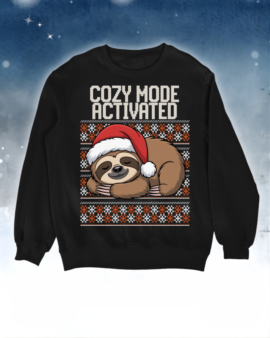 Cozy Mode - Ugly Sweater