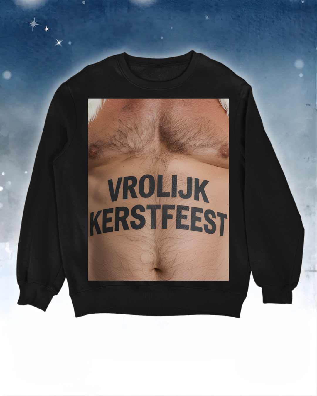 Vrolijk Kerstfeest - Ugly Sweater Netherlands