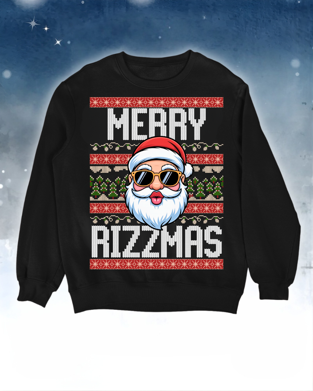 Rizzmas - Ugly Sweater