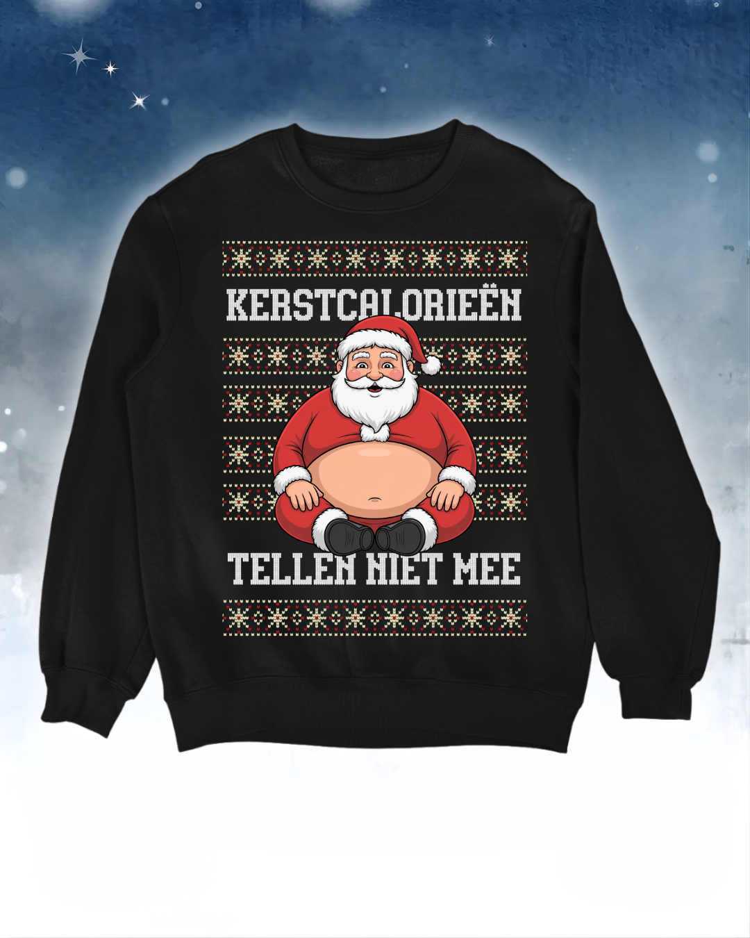 Kerstcalorieen - Ugly Sweater Netherlands