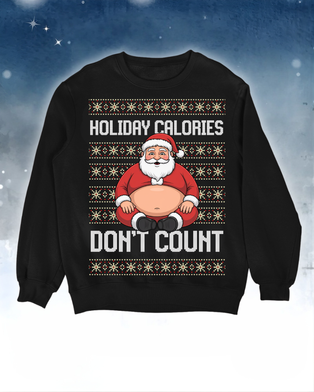 Holiday Calories - Ugly Sweater