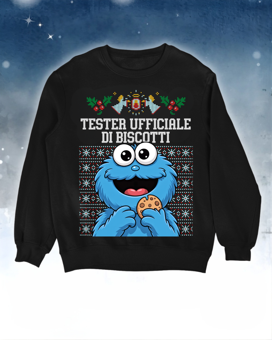 Tester - Ugly Sweater Italy