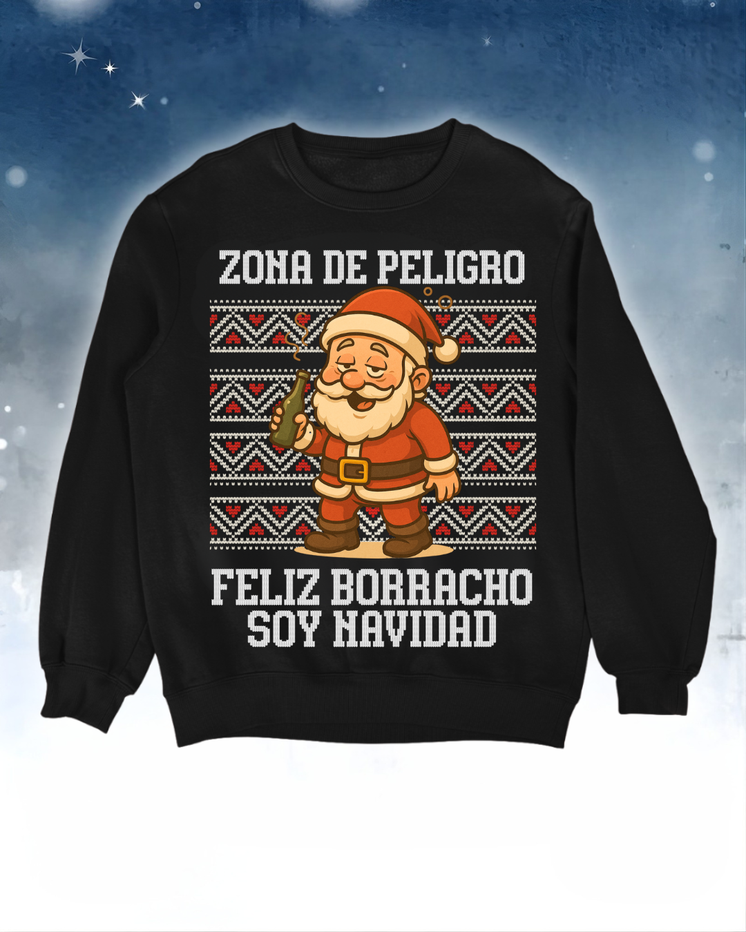 Zona de peligro - Ugly Sweater Spain