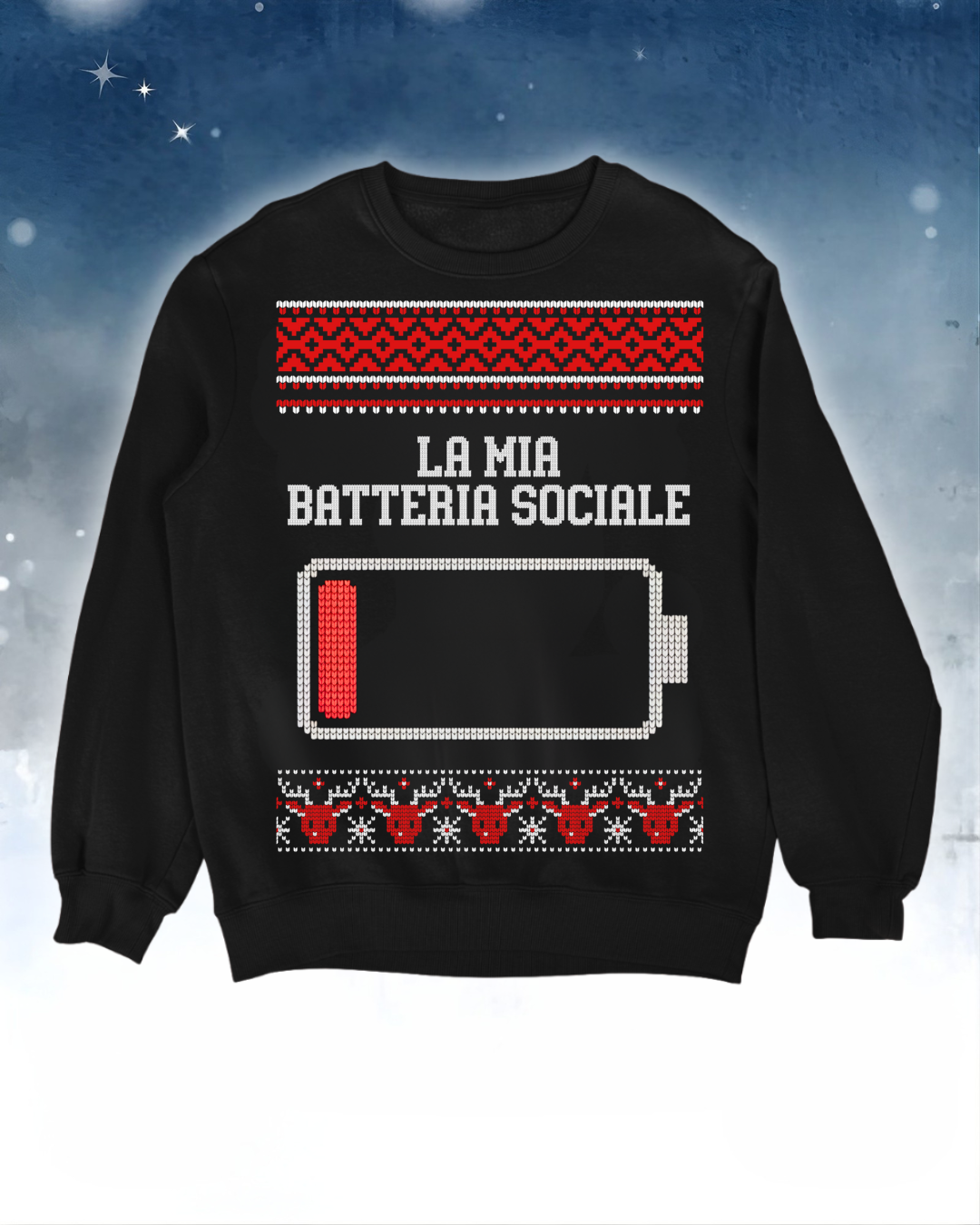 Batteria sociale - Ugly Sweater Italy