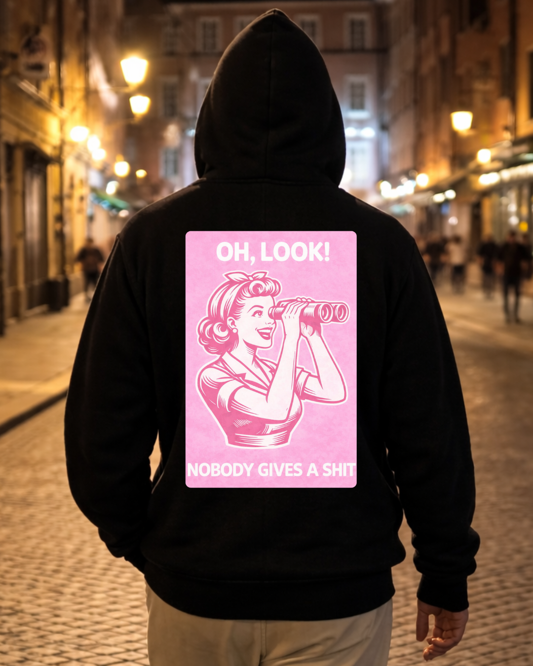 Oh, Look - Classic Hoodie