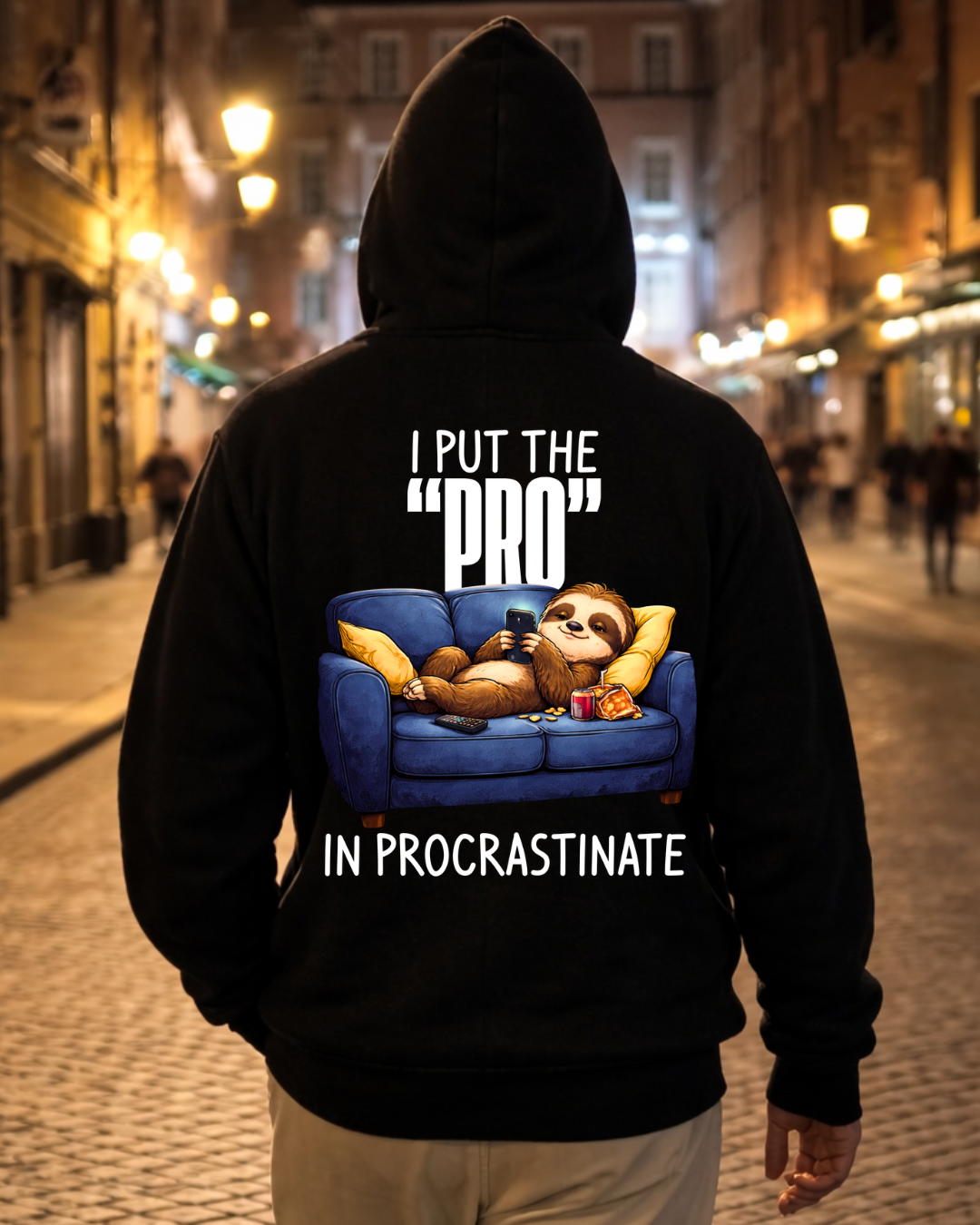 Procrastinate - Classic Hoodie