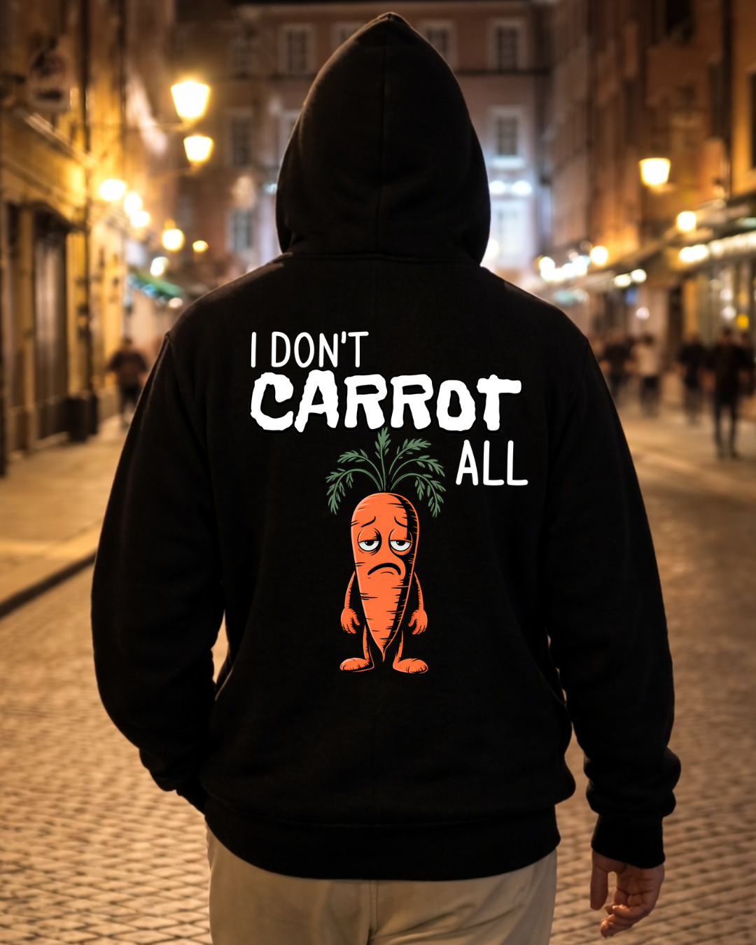 Carrot - Classic Hoodie