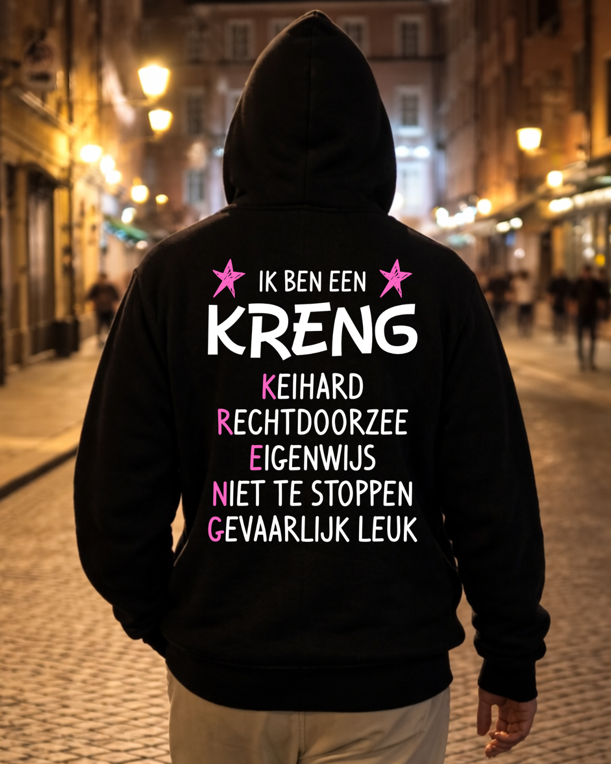 Kreng - Hoodie Unisex Backprint NL.