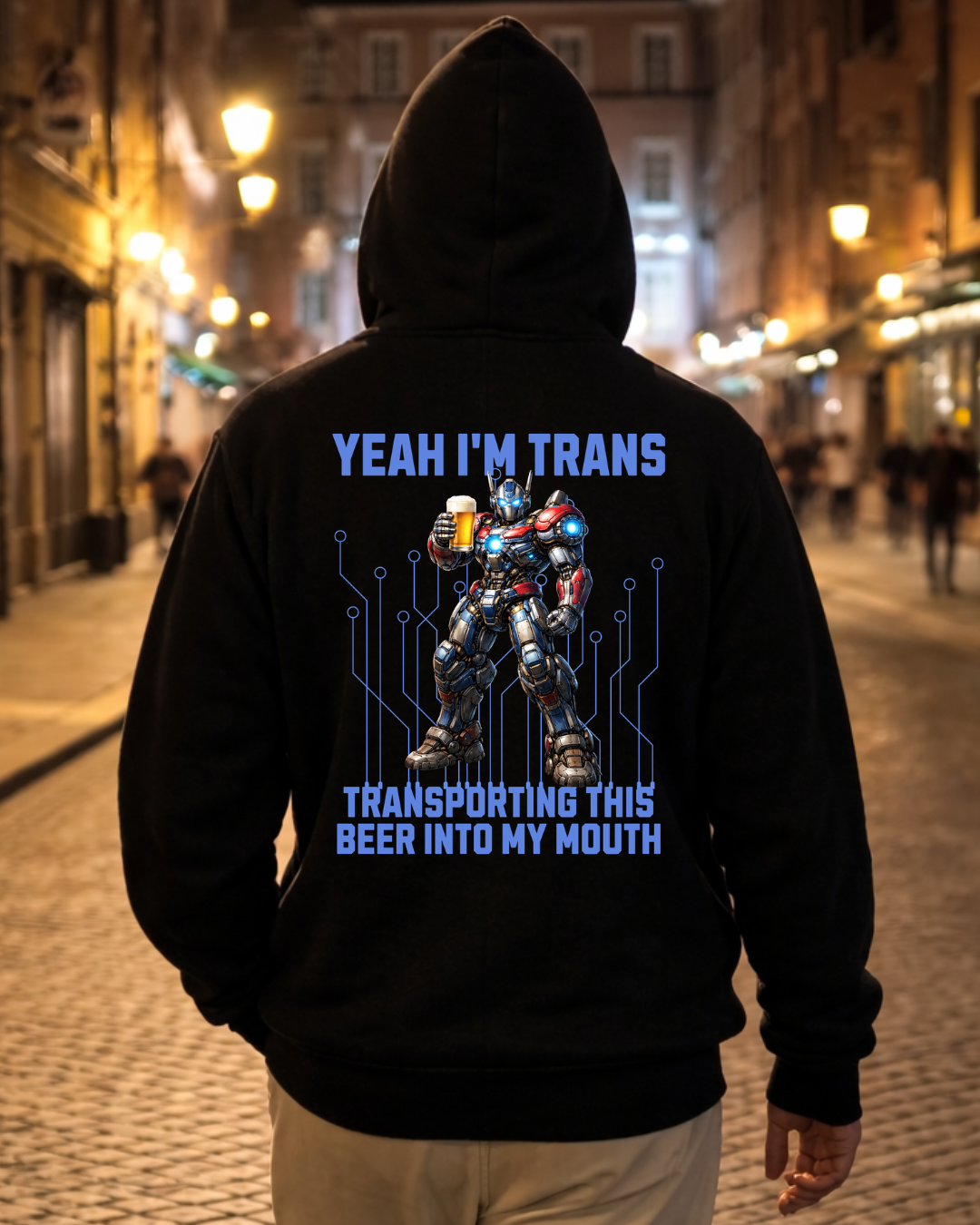 I'm trans - Classic Hoodie