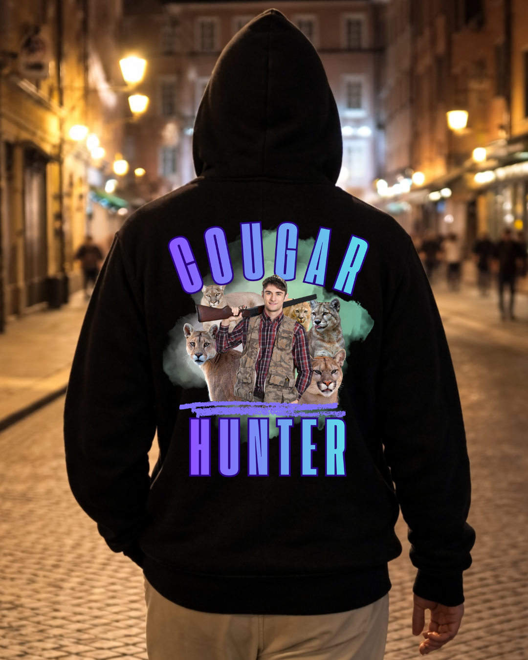 Cougar - Classic Hoodie