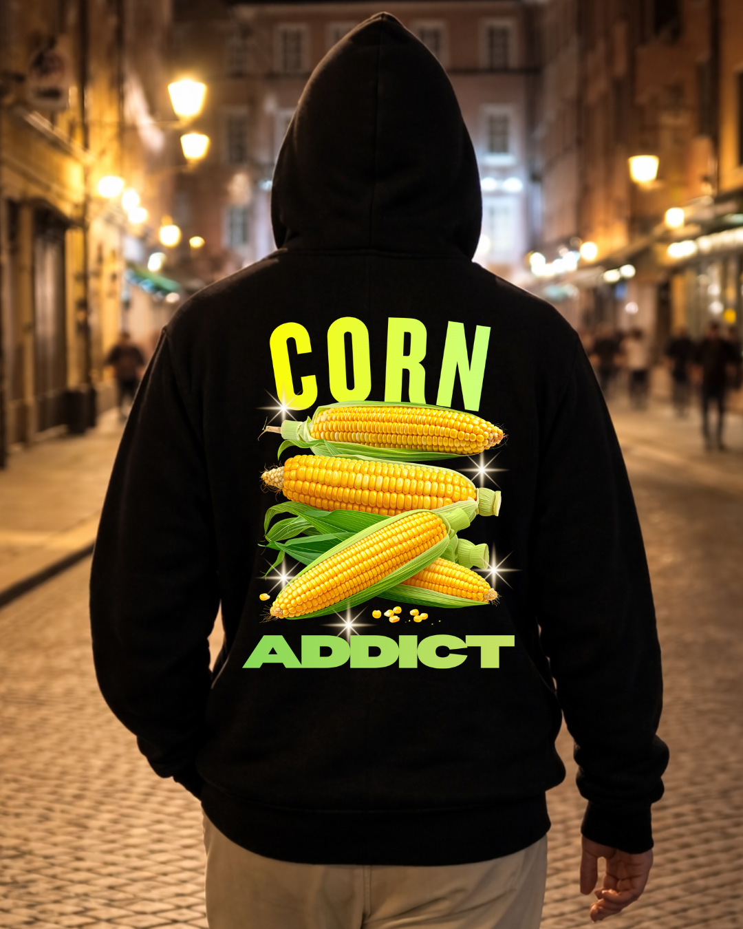 Corn Addict - Classic Hoodie