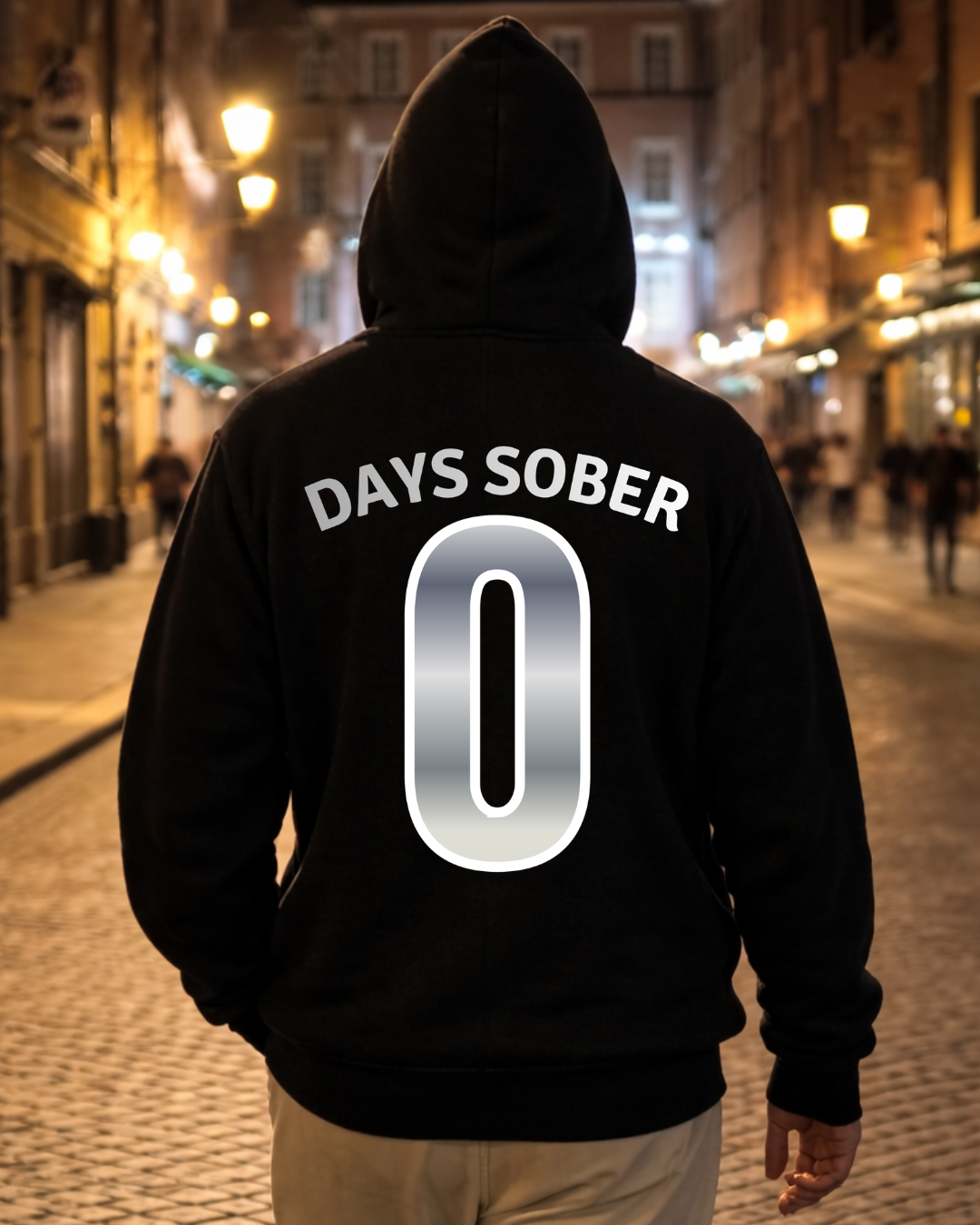 Days sober - Classic Hoodie