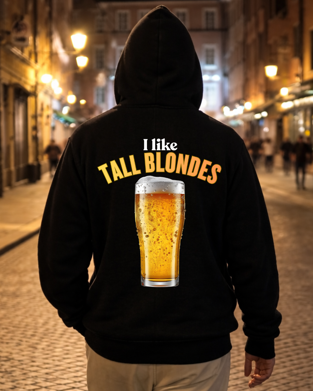 Tall Blondes - Classic Hoodie
