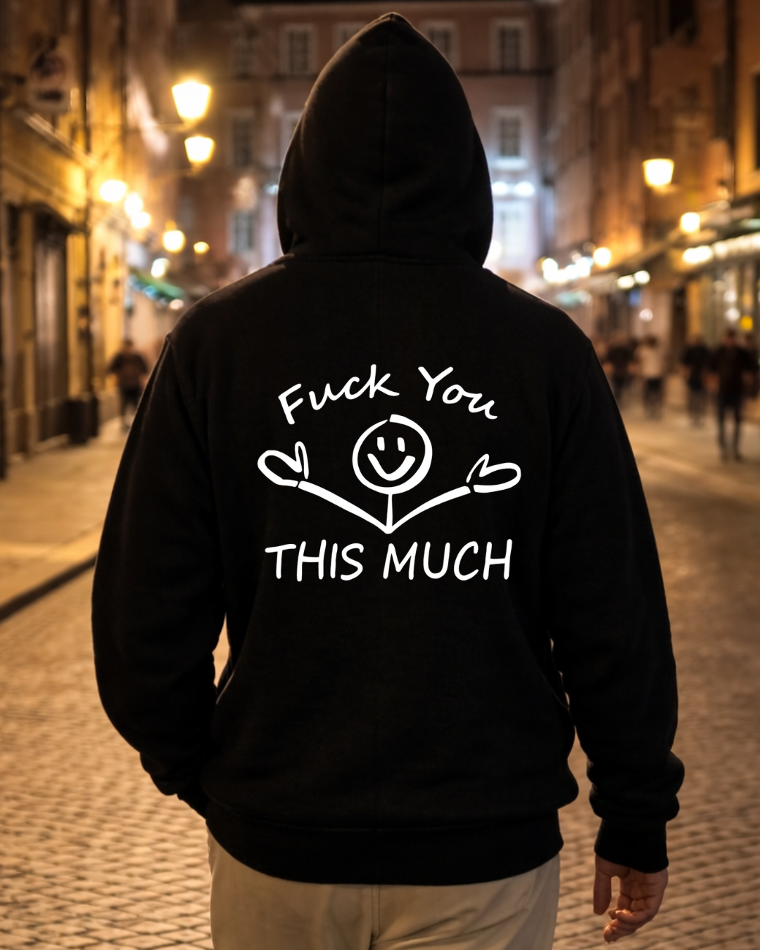 This much - Classic Hoodie