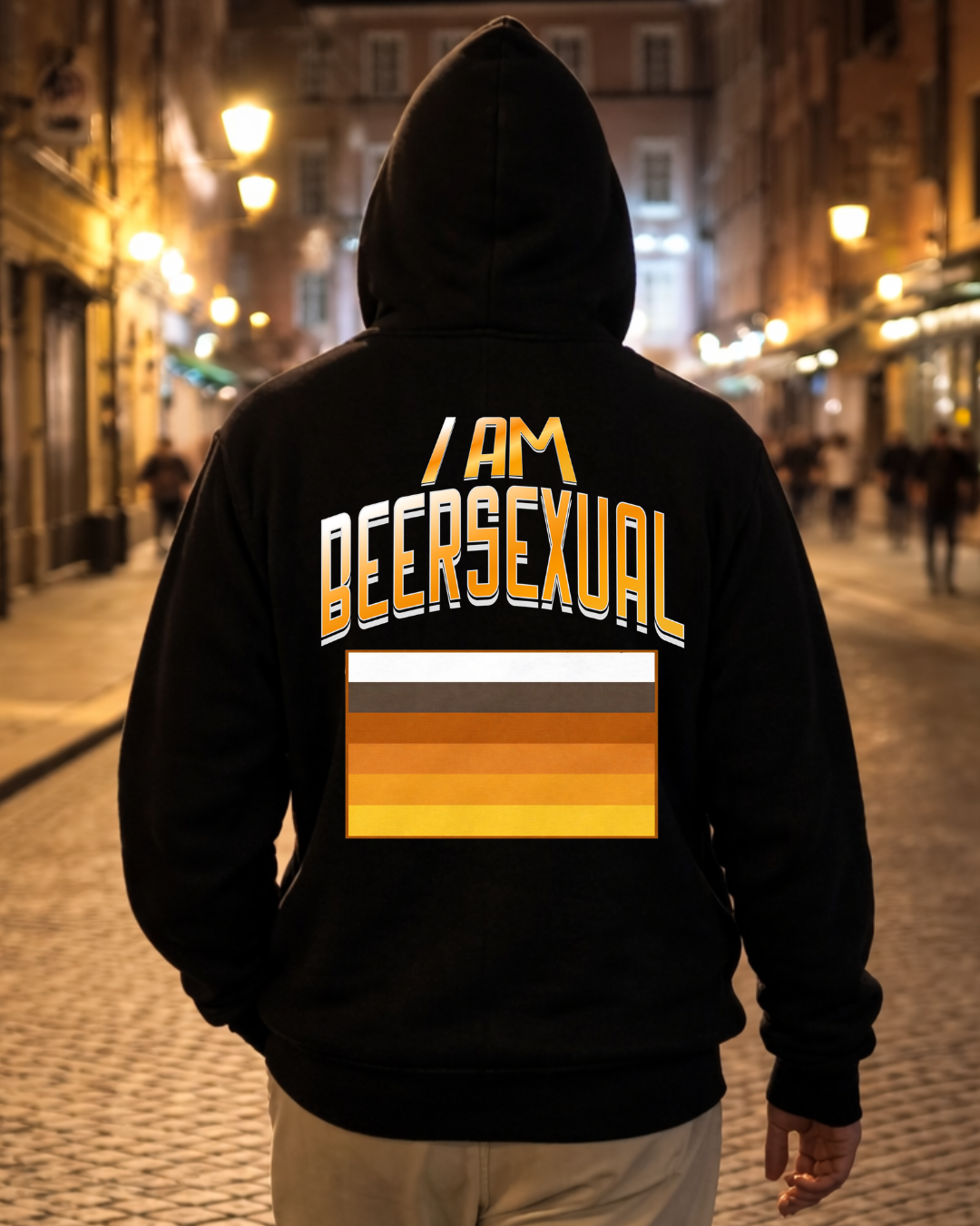 Beersexual - Classic Hoodie
