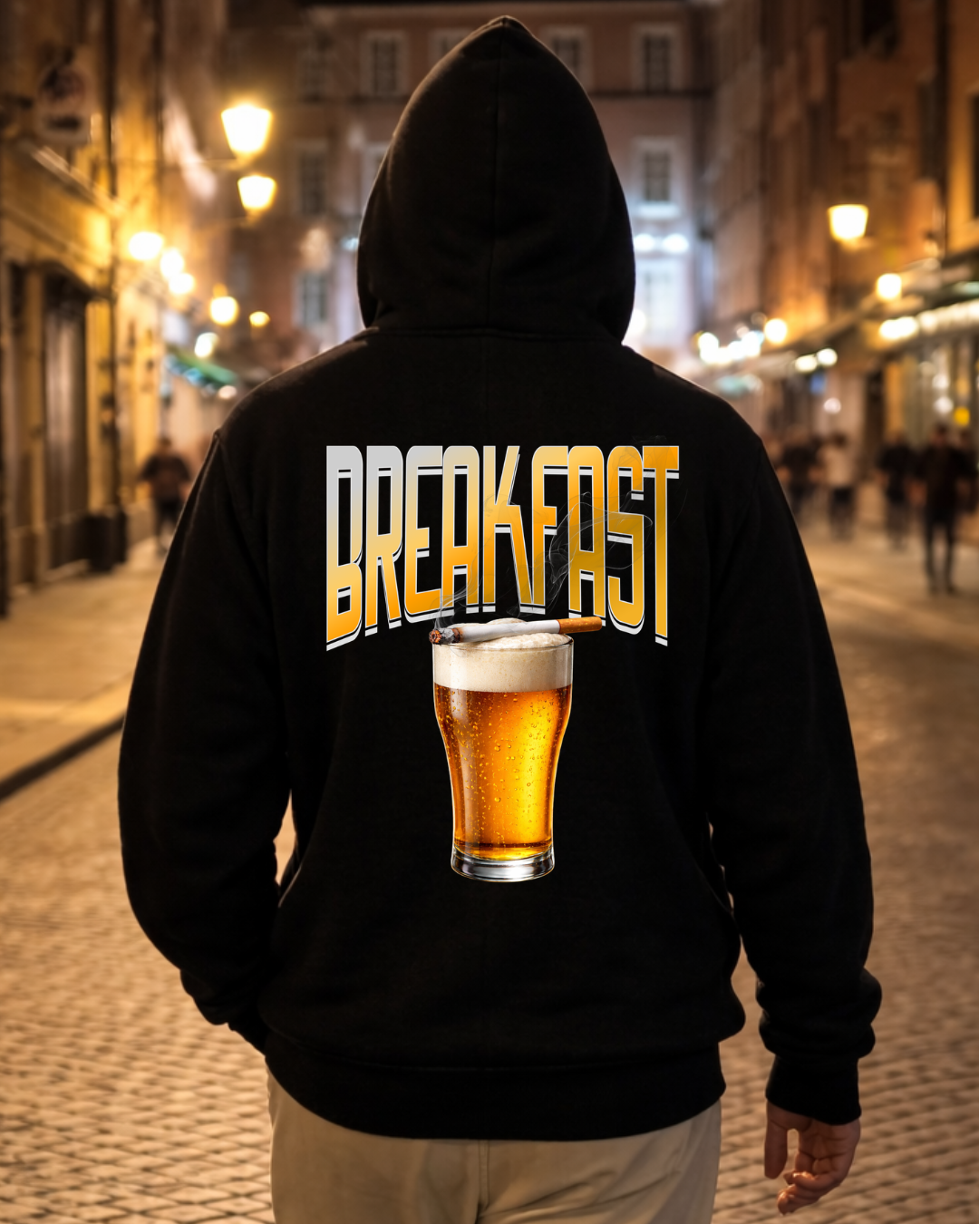Breakfast - Classic Hoodie