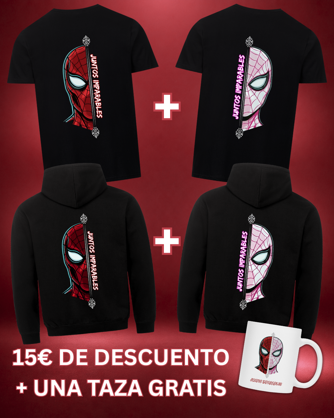 Juntos Imparables - Super Couple Bundle