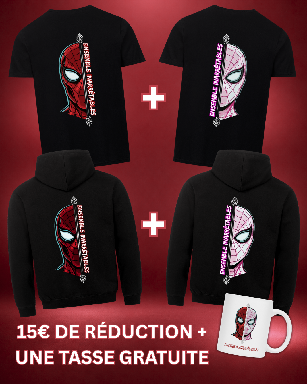 Ensemble Inarrêtables - Super Couple Bundle