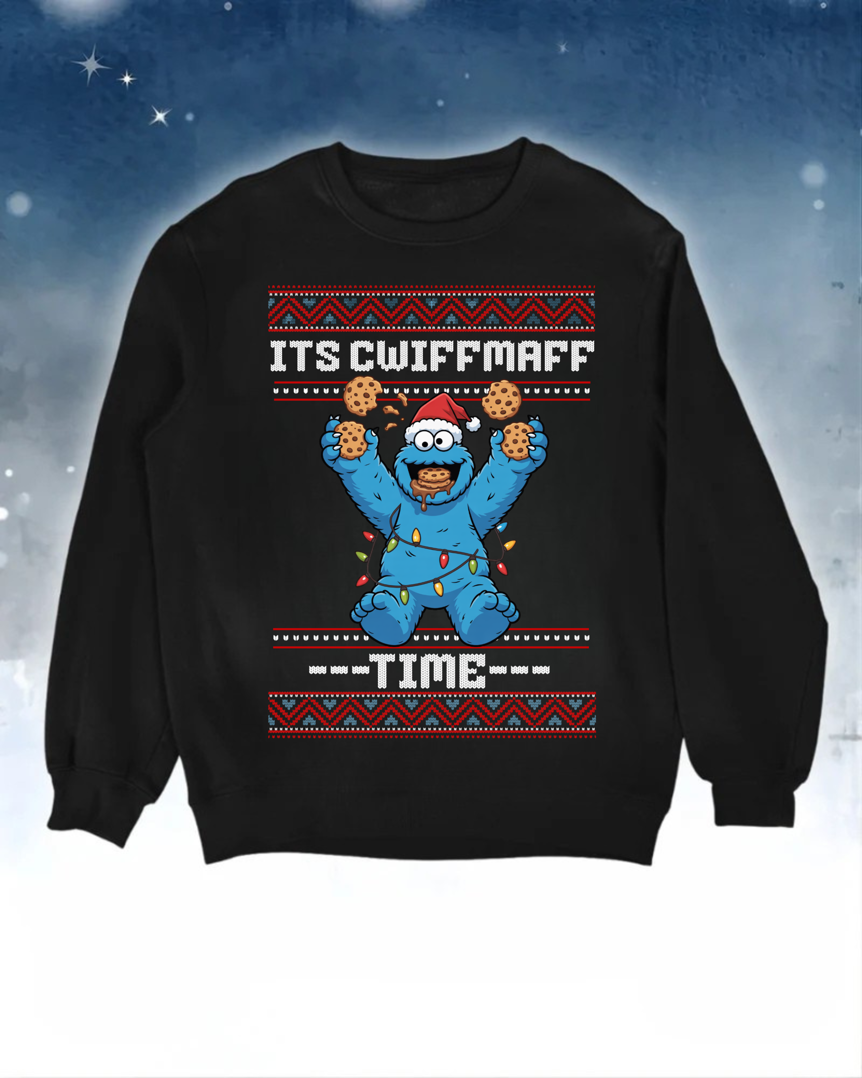 Its Cwiffmaff Time - Ugly Sweater